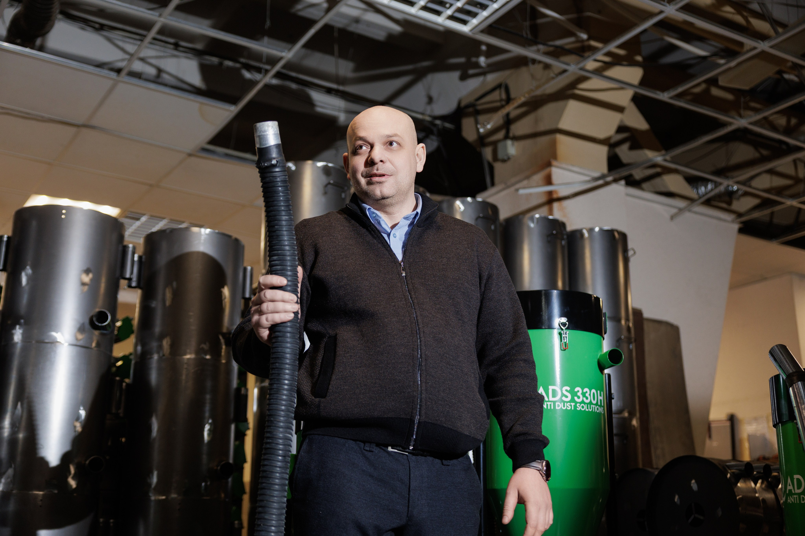 Пресс-тур в компанию Промпылесос. Контент для бизнеса в Екатеринбурге Полдень Медиа