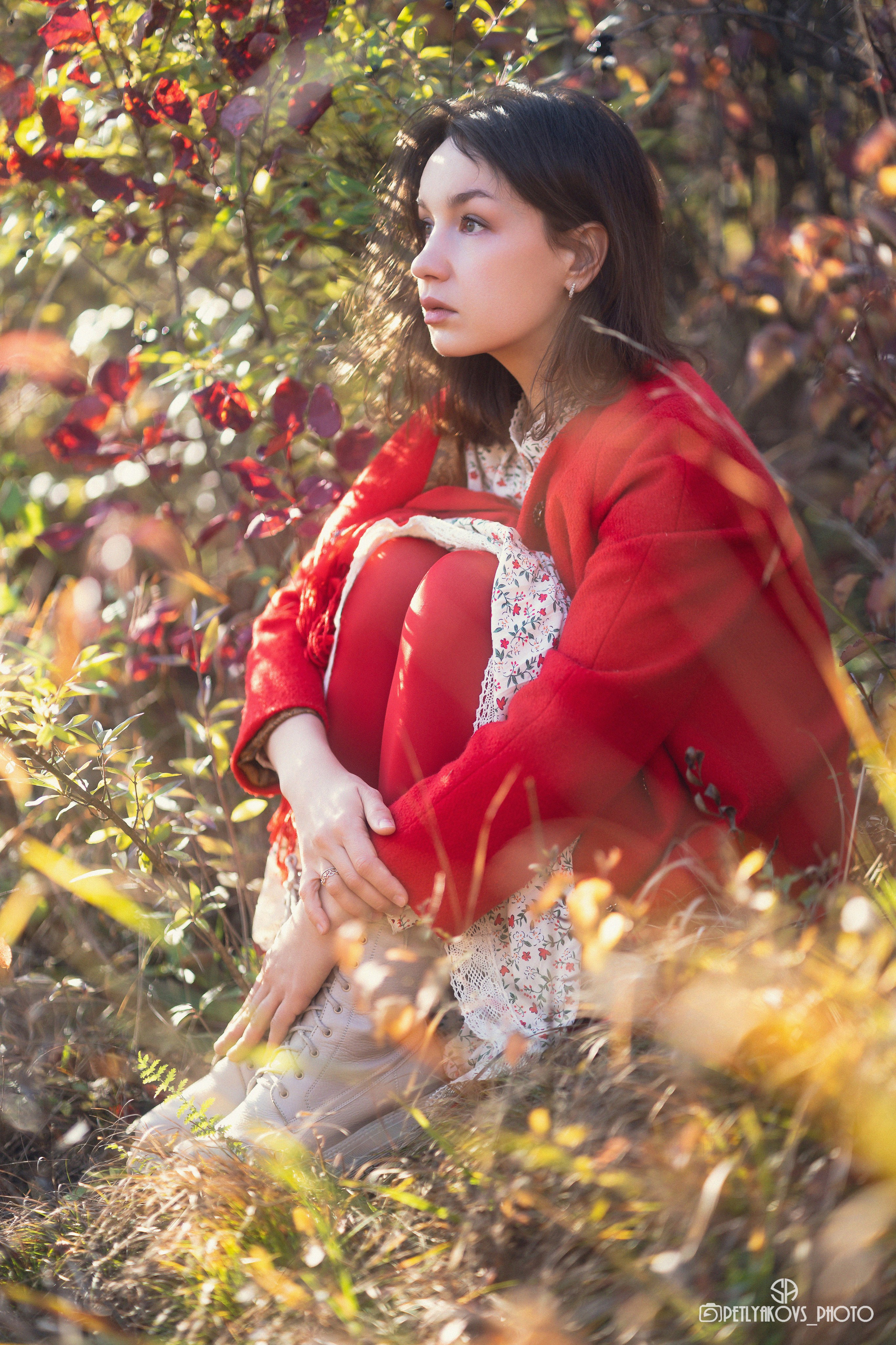 Осенняя фотосессия для Ники. Фотограф, видеограф Пятигорск, Ставрополь, Ессентуки, Petlyakovs_photo