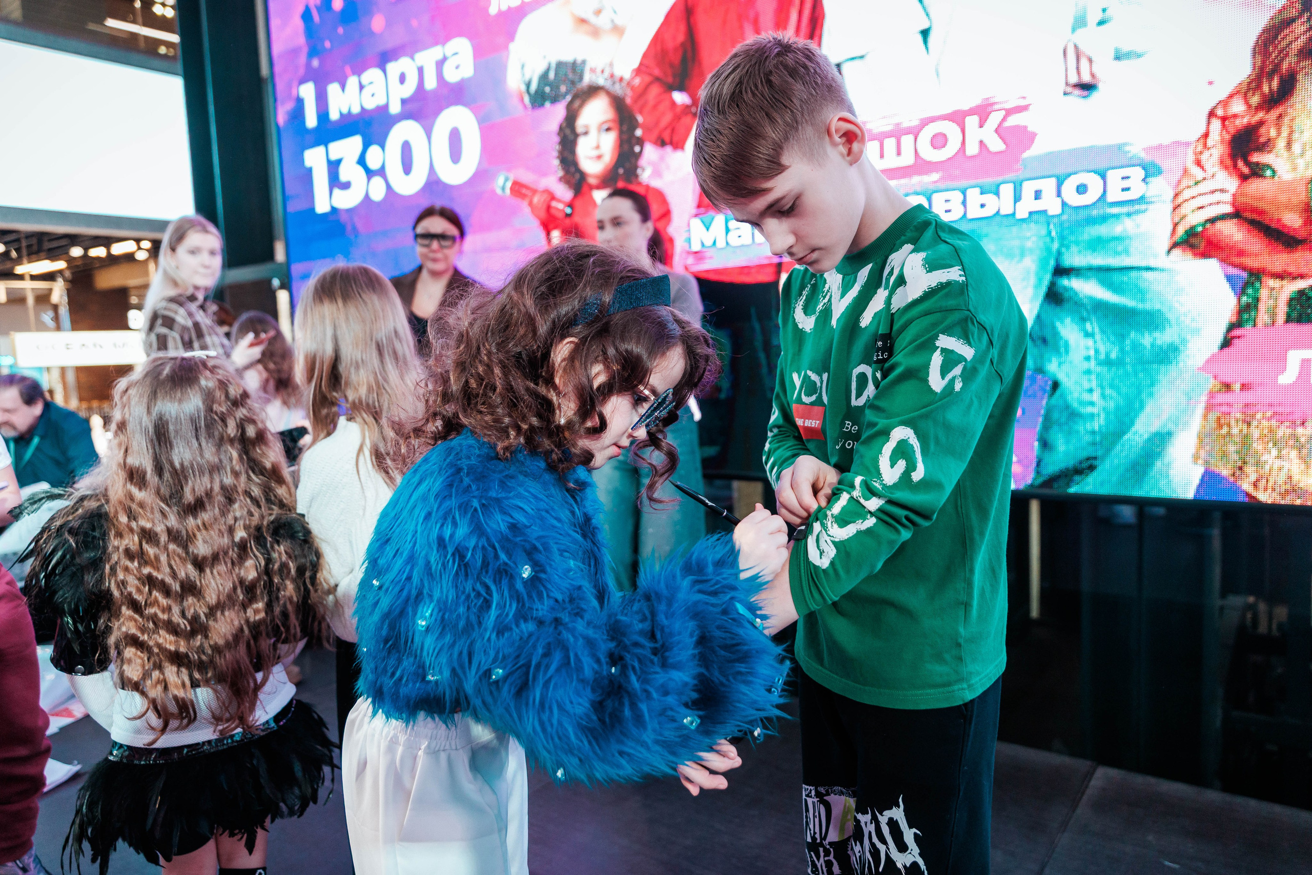 КОНЦЕРТ ДЕТСКИХ БЛОГЕРОВ. СтешОК, Макар Давыдов и другие ребята. Фотограф Нижний Новгород Игнатьева Виктория