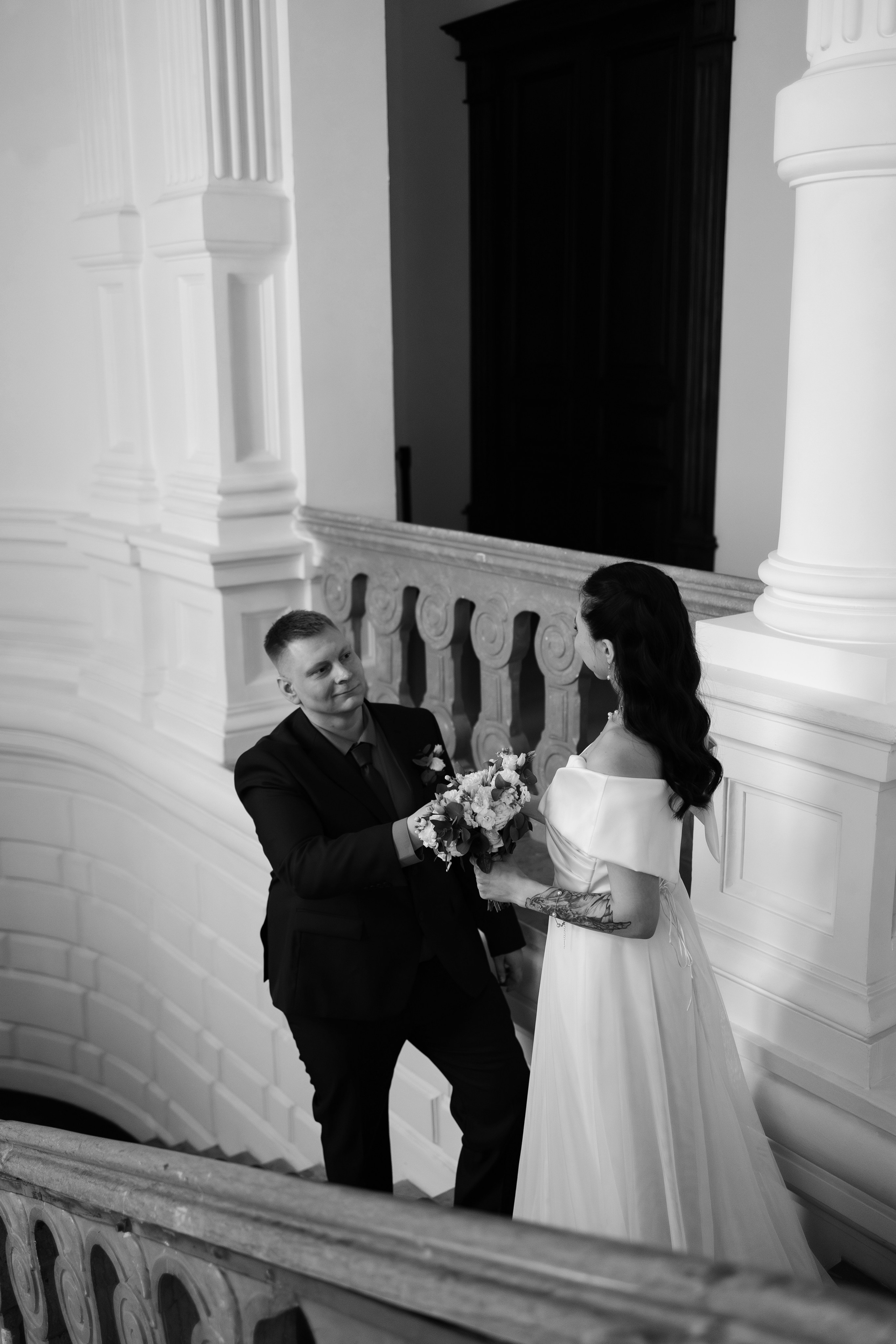 О. + А. Особняк Спиридонова, свадьба для двоих. Семейный и lovestory фотограф в Москве Светлана Коняхина