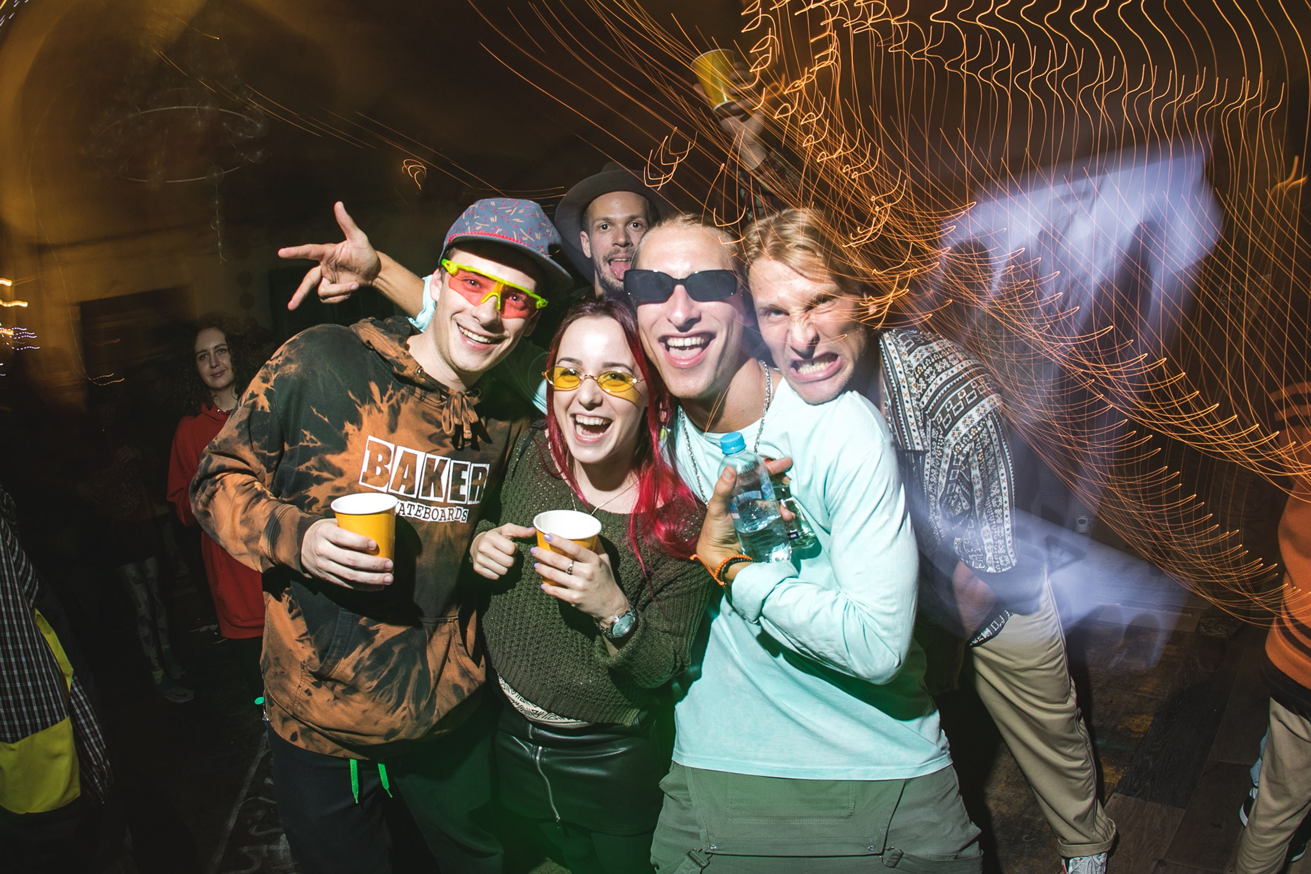 Parties photography. Bivol images