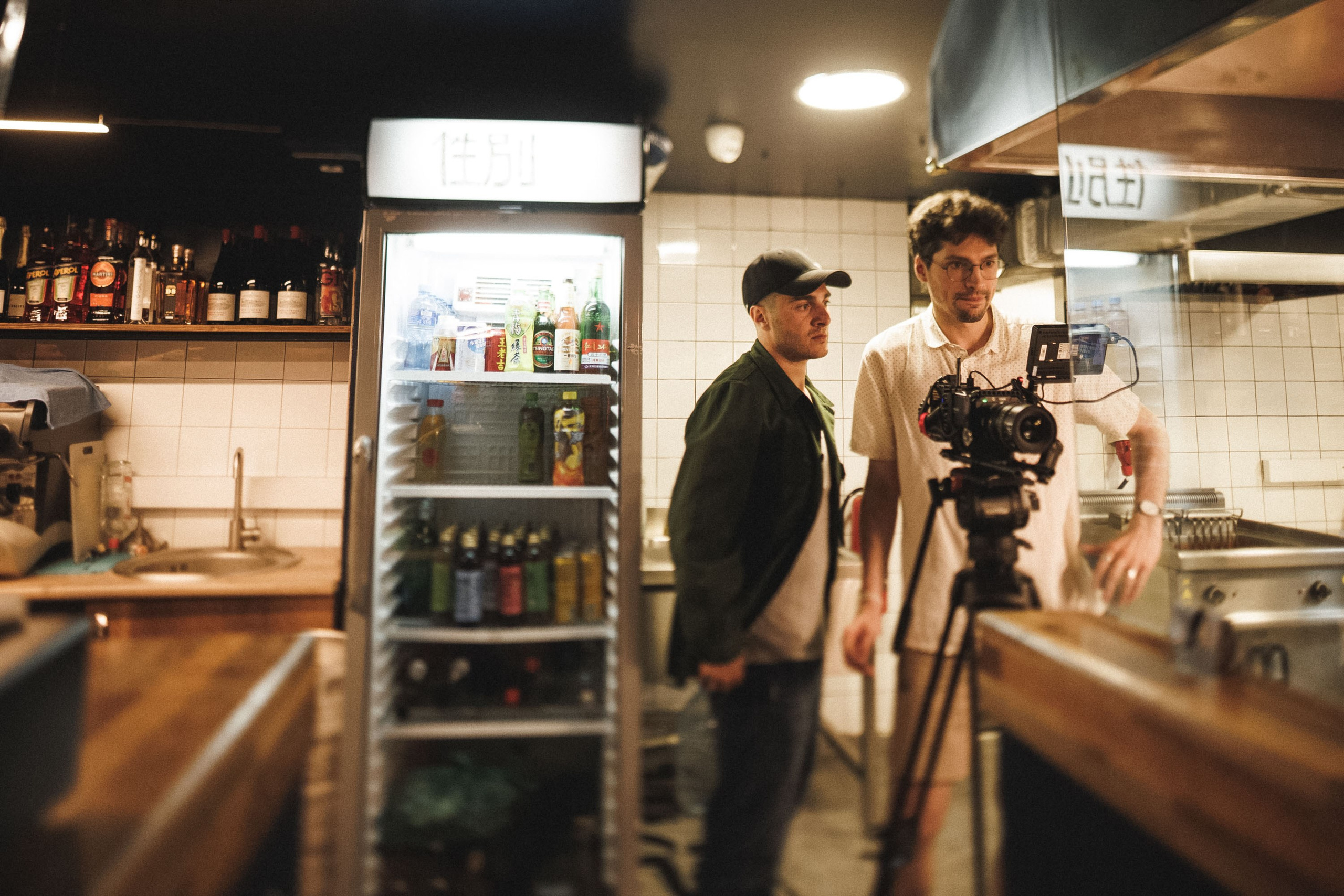 Behind the scene. Bivol images