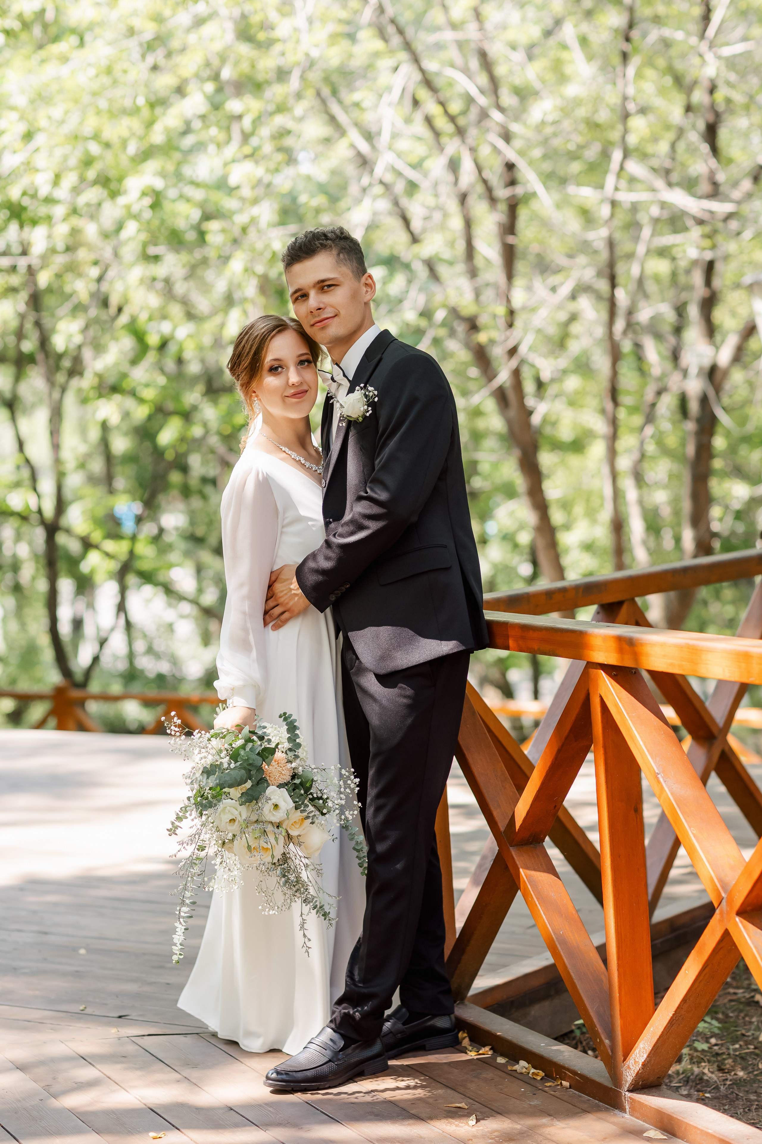 Тимофей и Маргарита. Озеро Лотосов. Венчание в церкви. Свадебный фотограф в Хабаровске