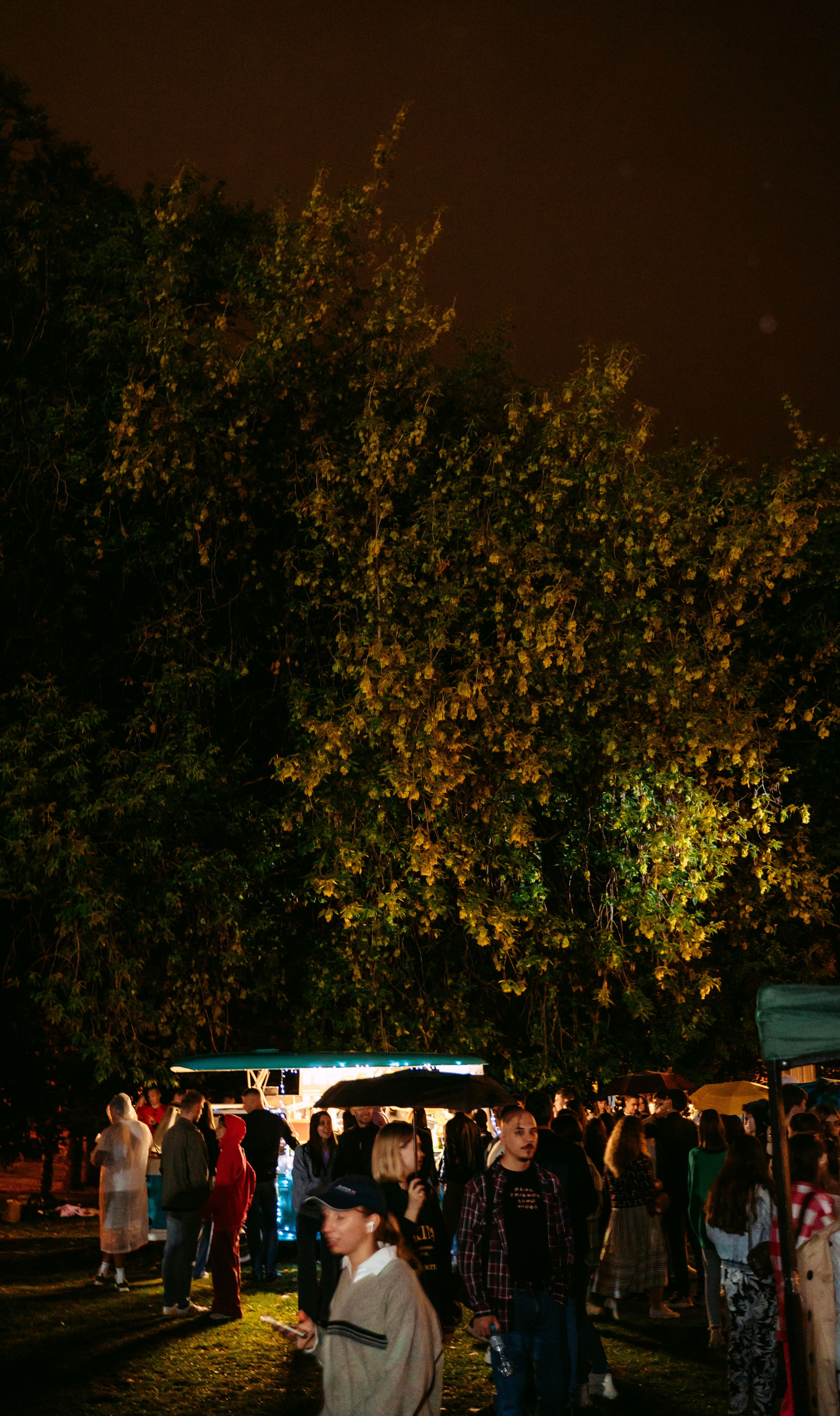 Ночной Гастромаркет / 2023. Саша Копылов, фотограф в Казани