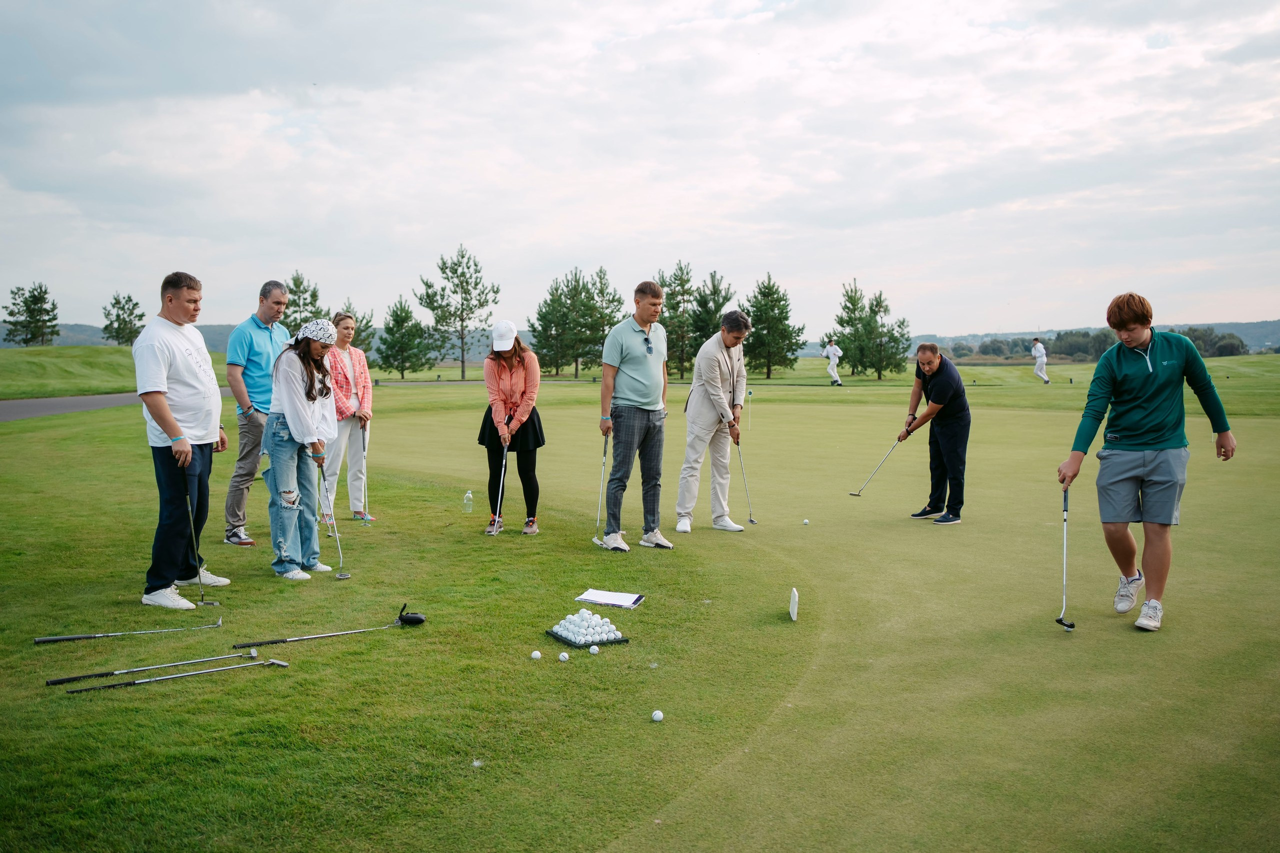 ВТБ Банк в AK BARS Golf Club. Саша Копылов, фотограф в Казани