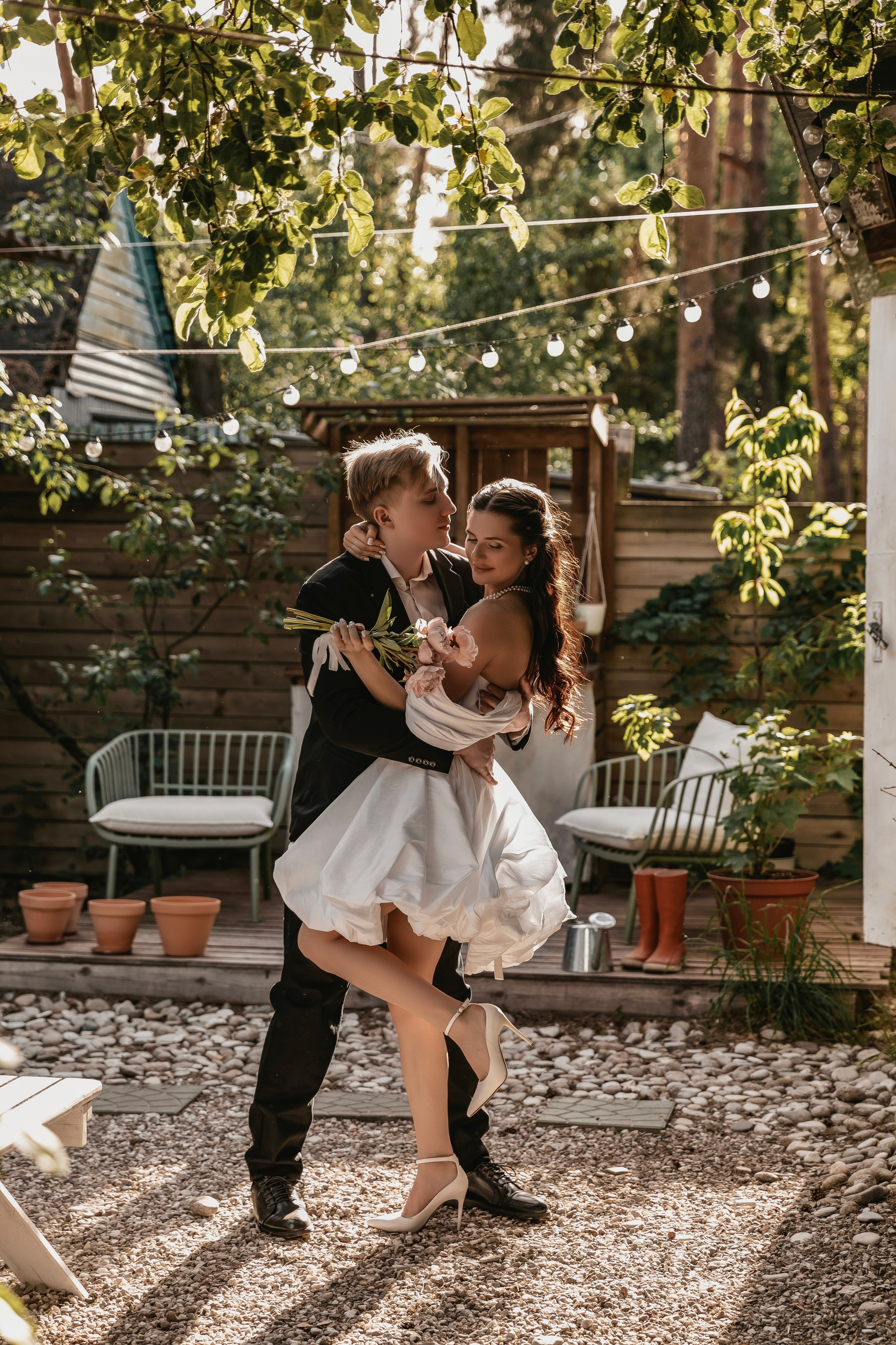 Свадебная Фотосессия на даче. Главная