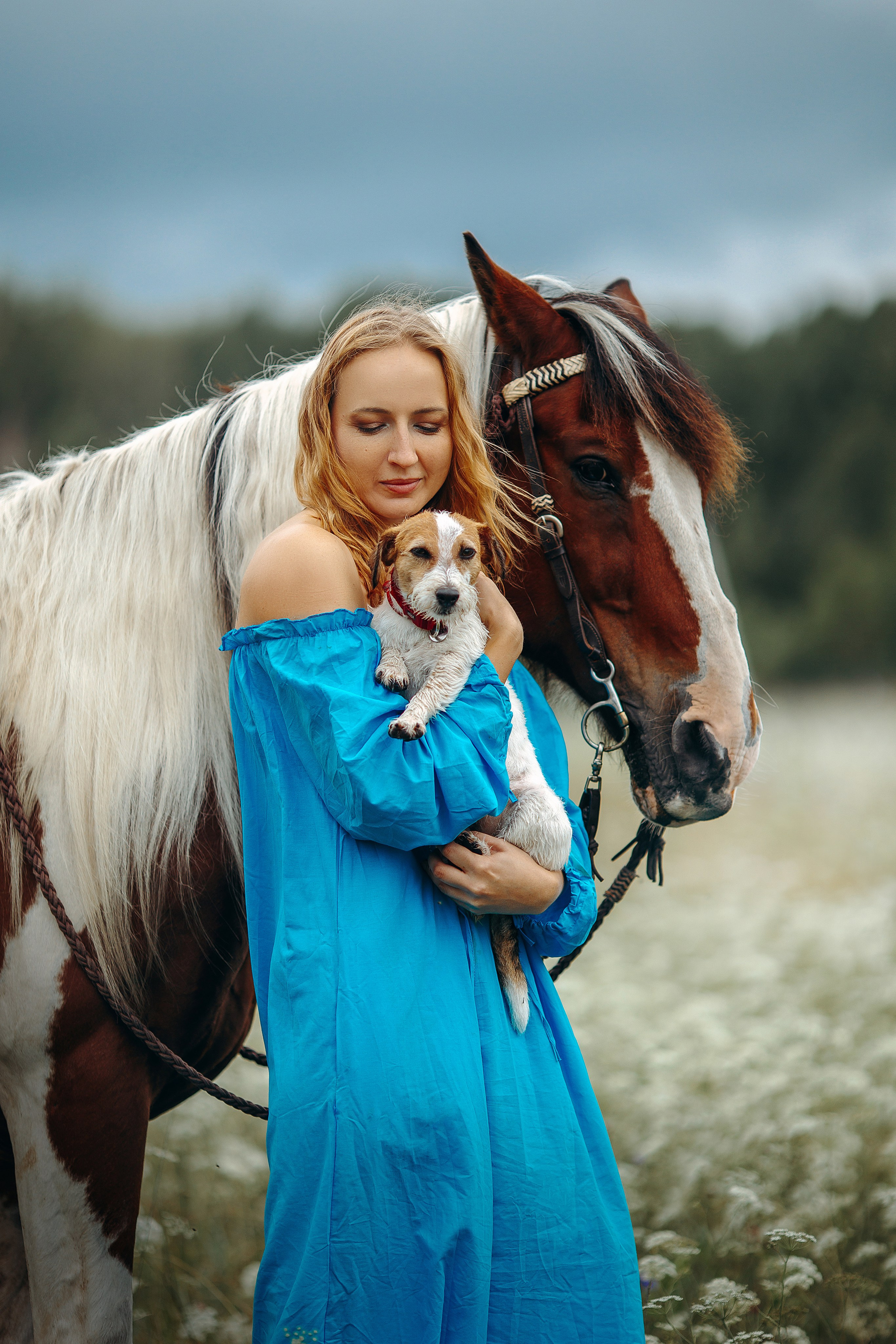 Летняя Надя. Анна Молчанова конный фотограф в Тюмени | фотосессии с лошадьми Тюмень