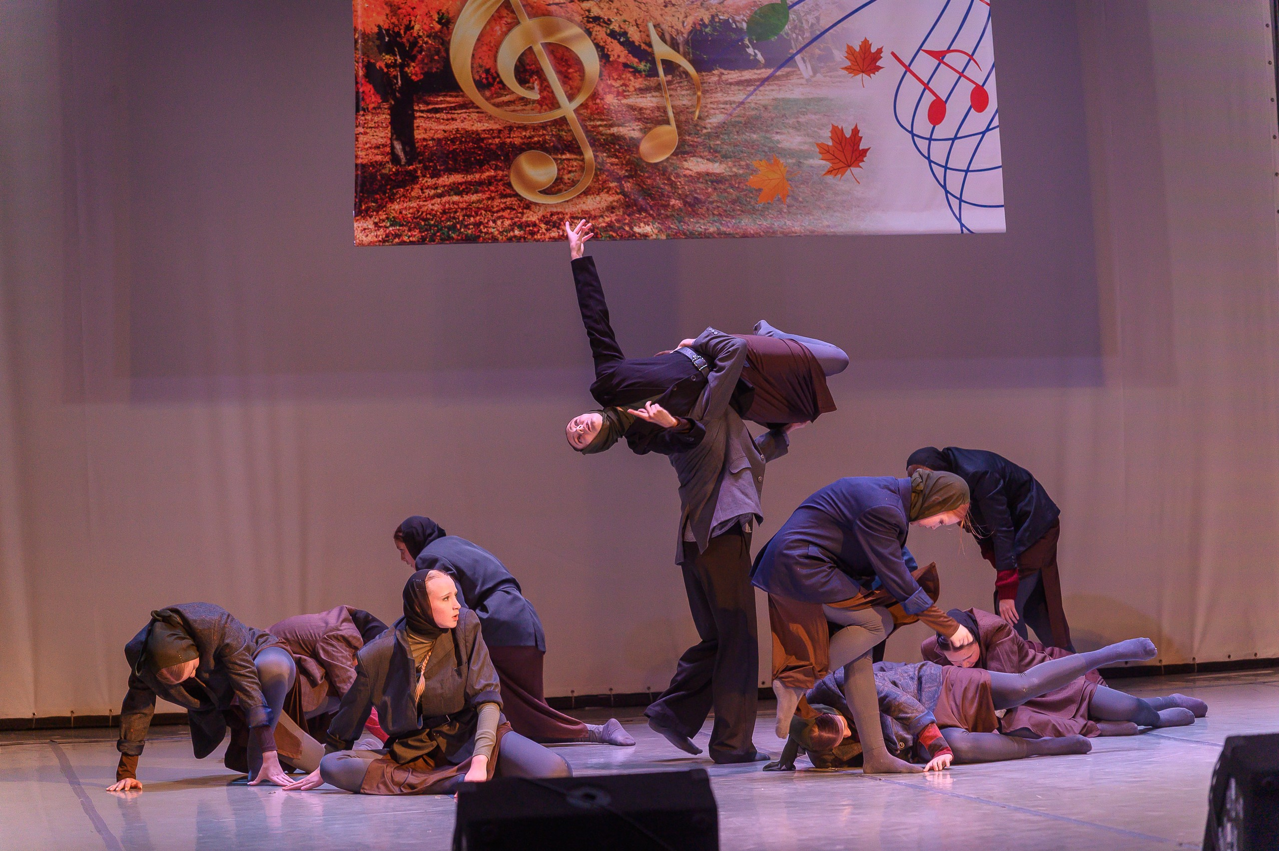 Конкурс «Танцевальная Осень». Фотограф в Кемерово Владислав Шульц