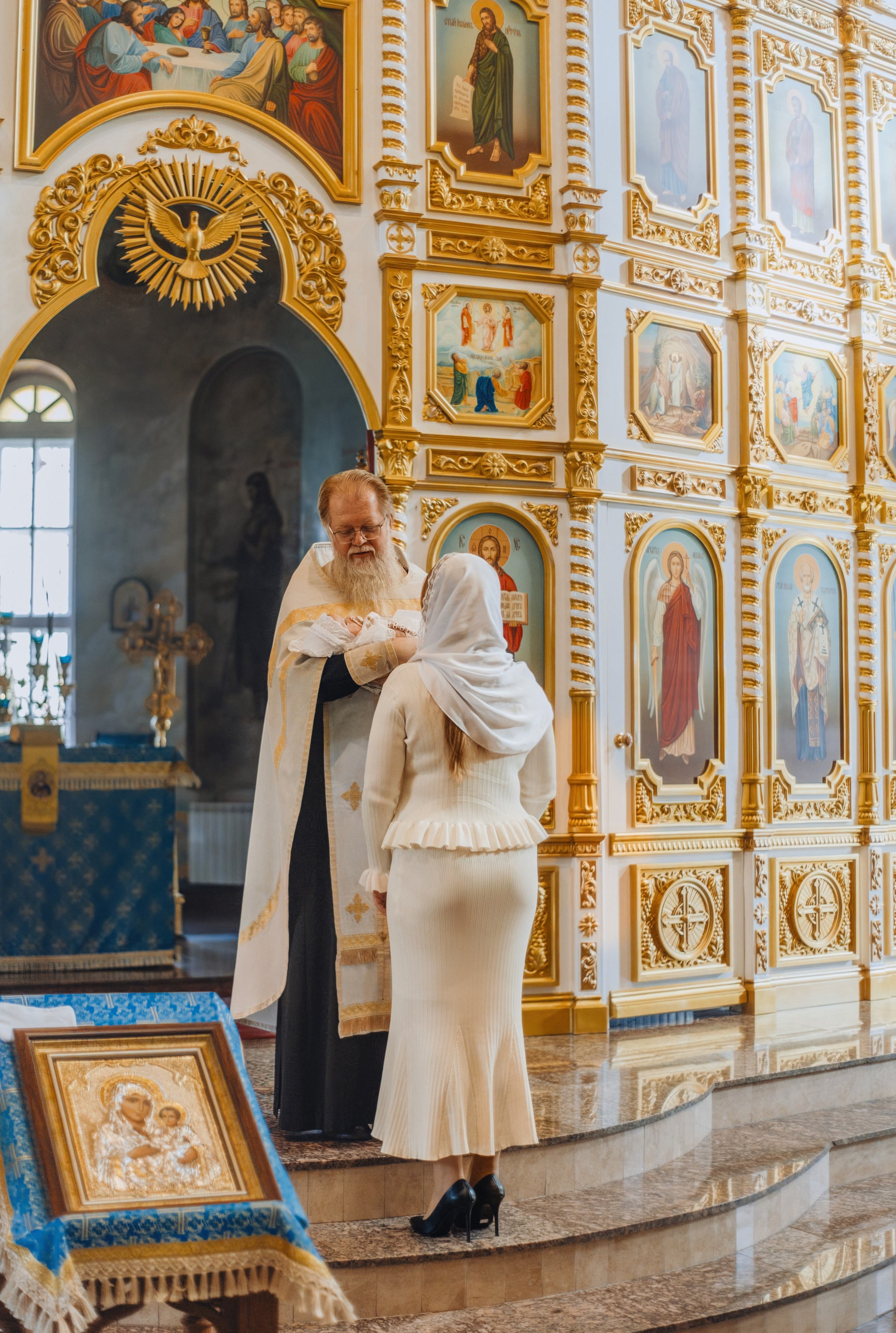 Таинство Крещения Мирославы ✨. Семейный, детский и свадебный фотограф в Черкесске Виктория Голубенко