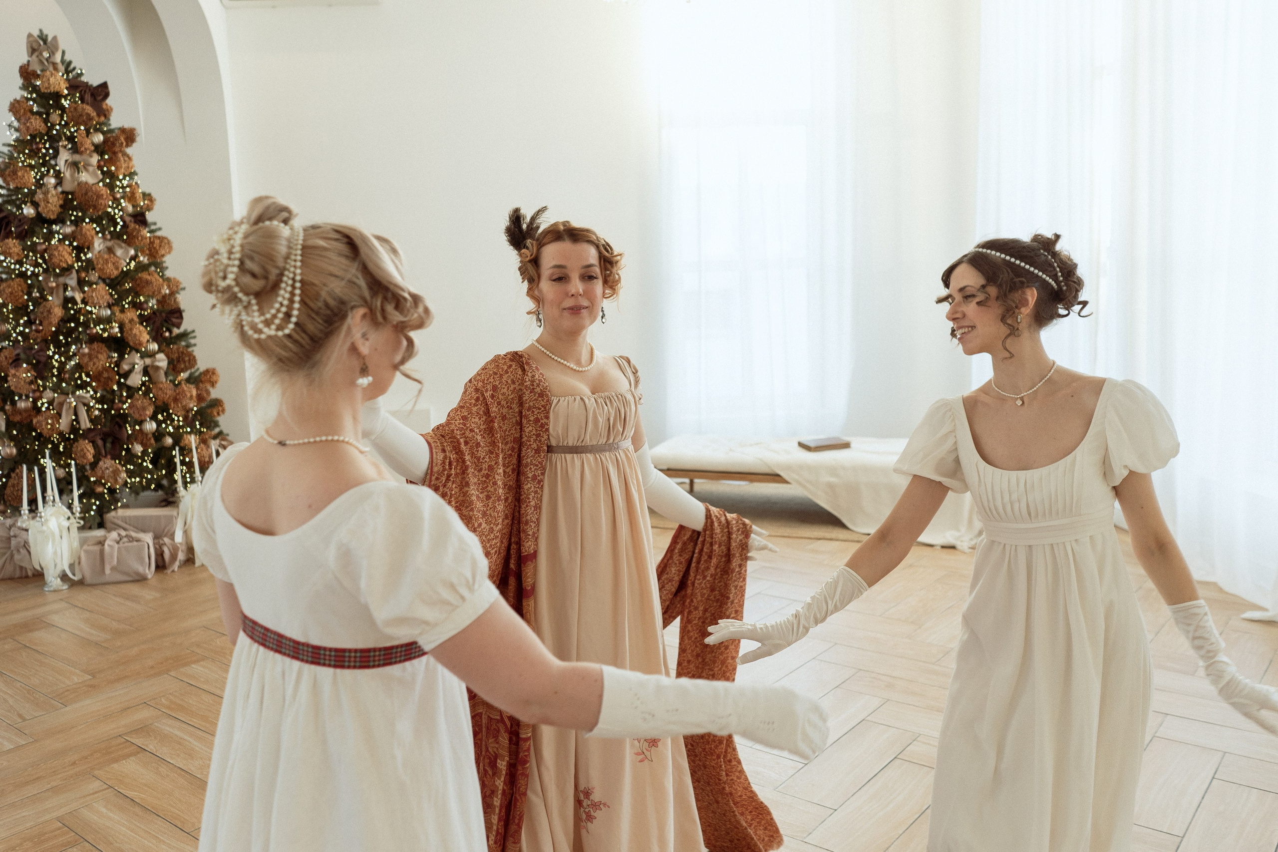 Рождество XIX века. Эстетичная фото- и видеосъёмка Ирина Арсентьева. Челябинск и весь мир