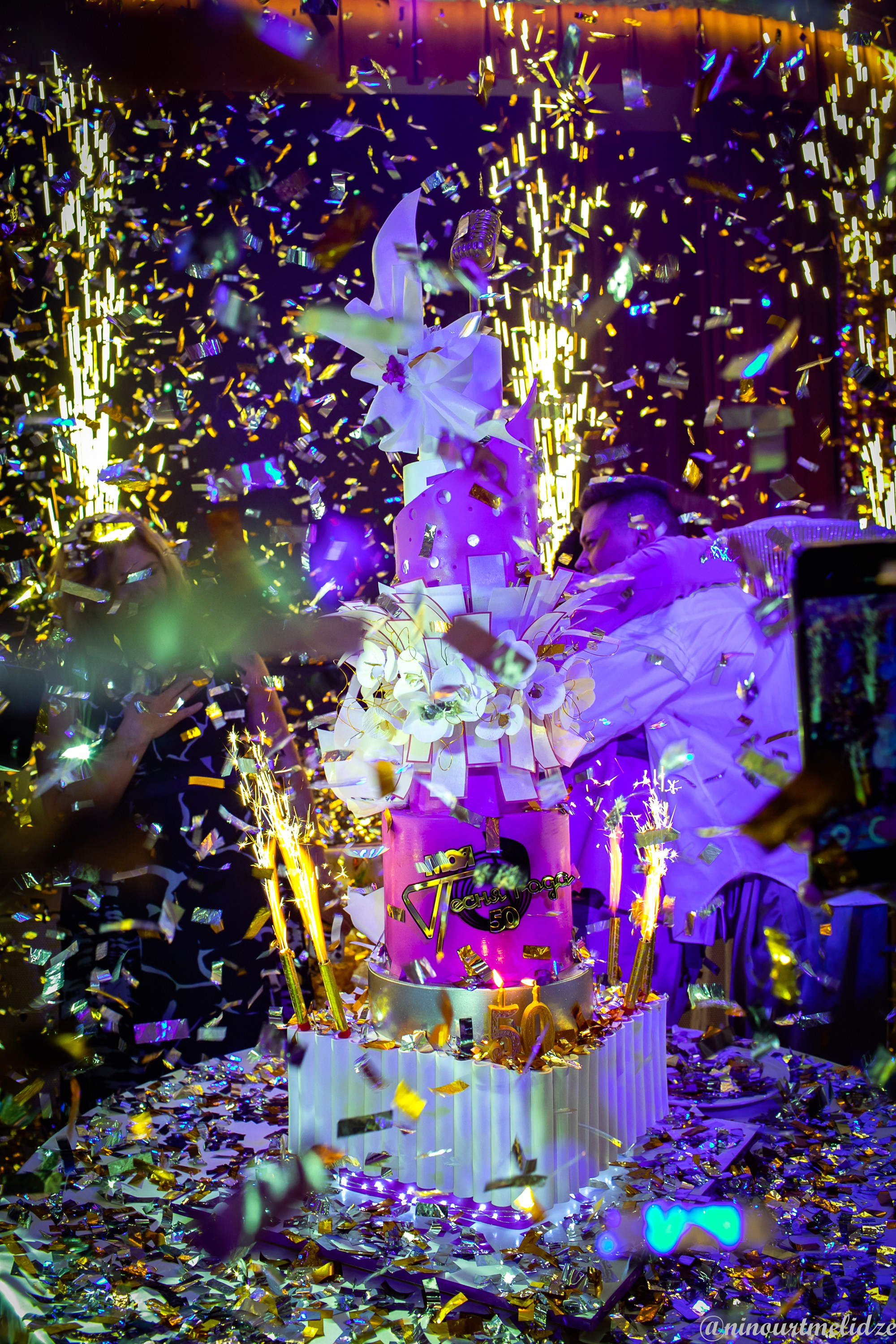 День рождения Дмитрия Писарева. Art photographer Nino