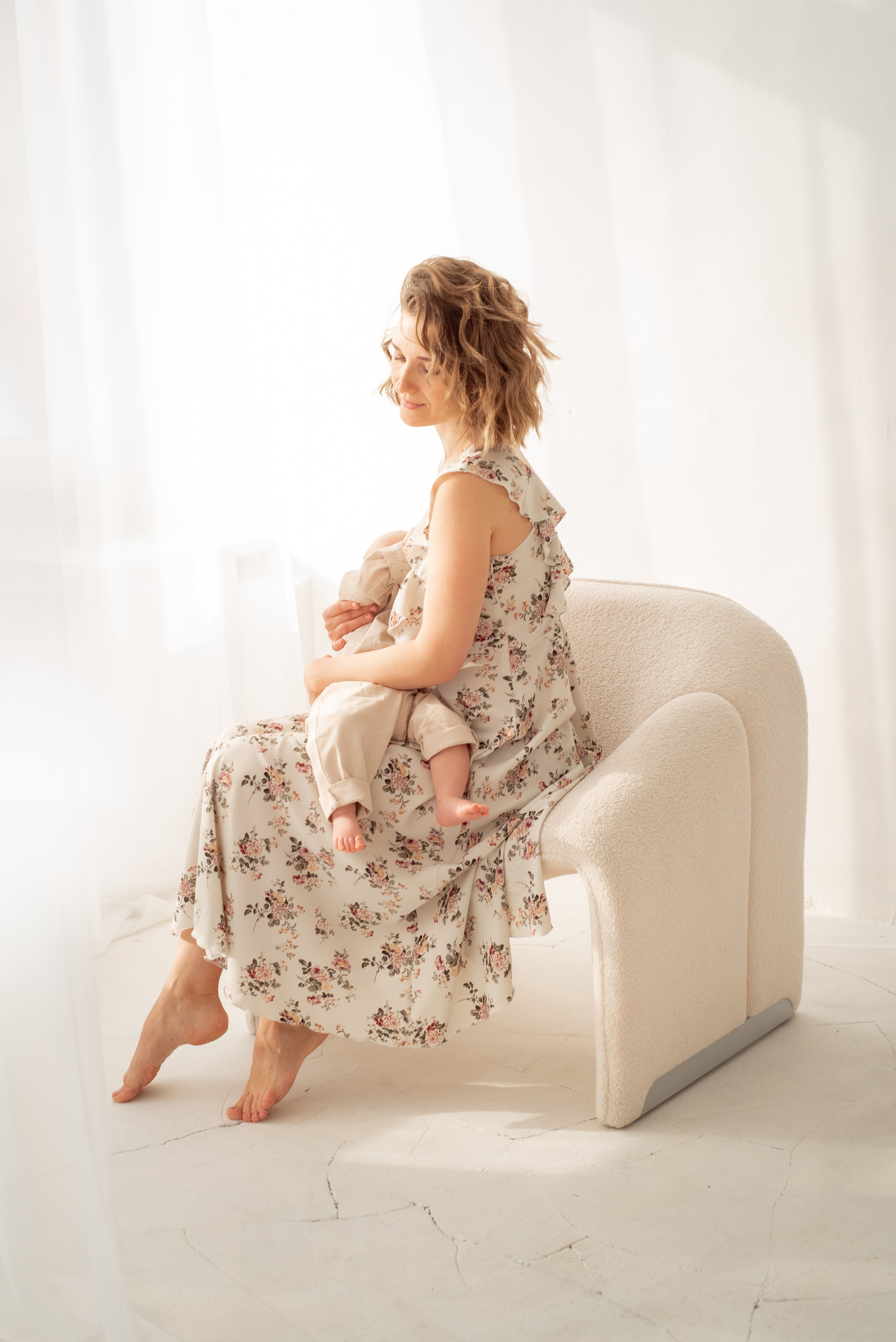 Мать и дитя. Фотограф Анастасия ГУДКОВА