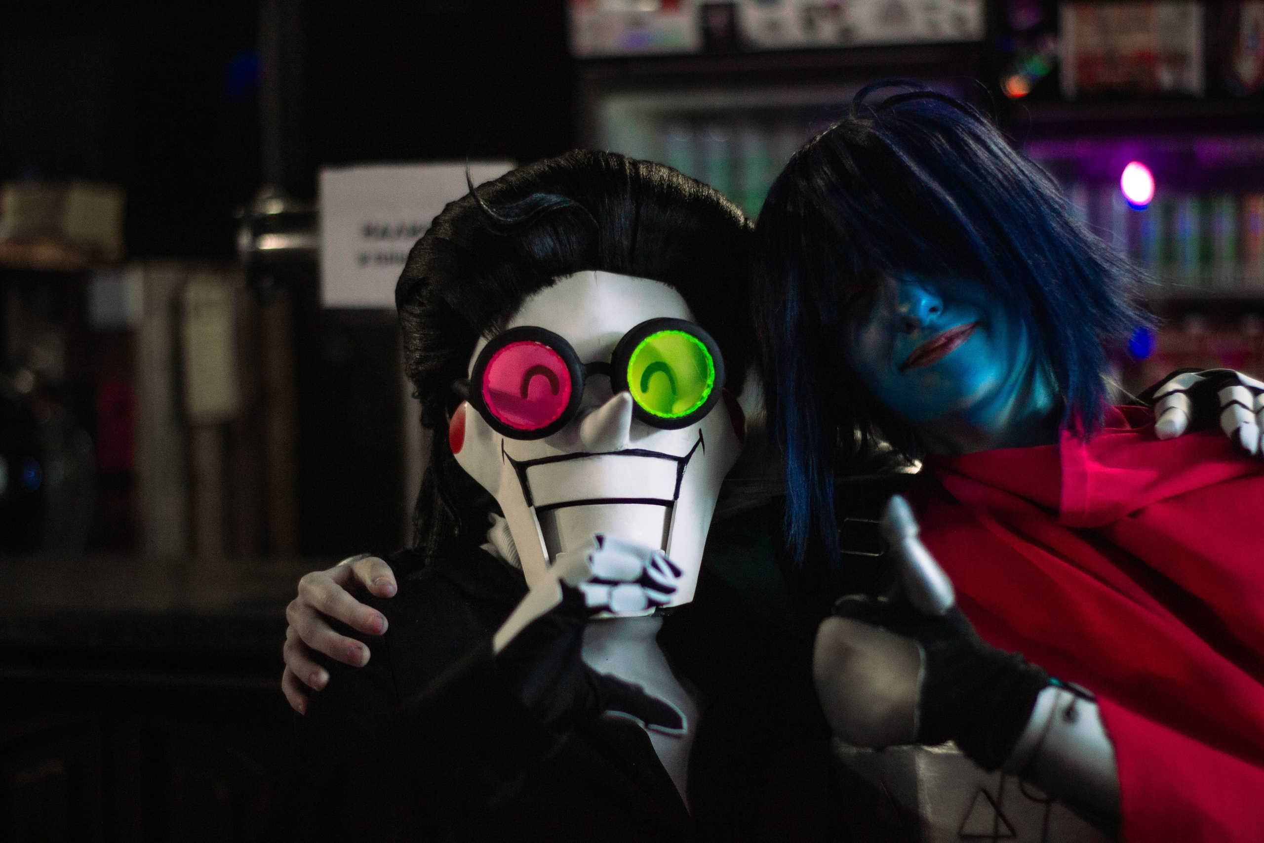 UME-FEST: YOKAI WORLD — Репортажка. Фотограф Екатерина Харченко