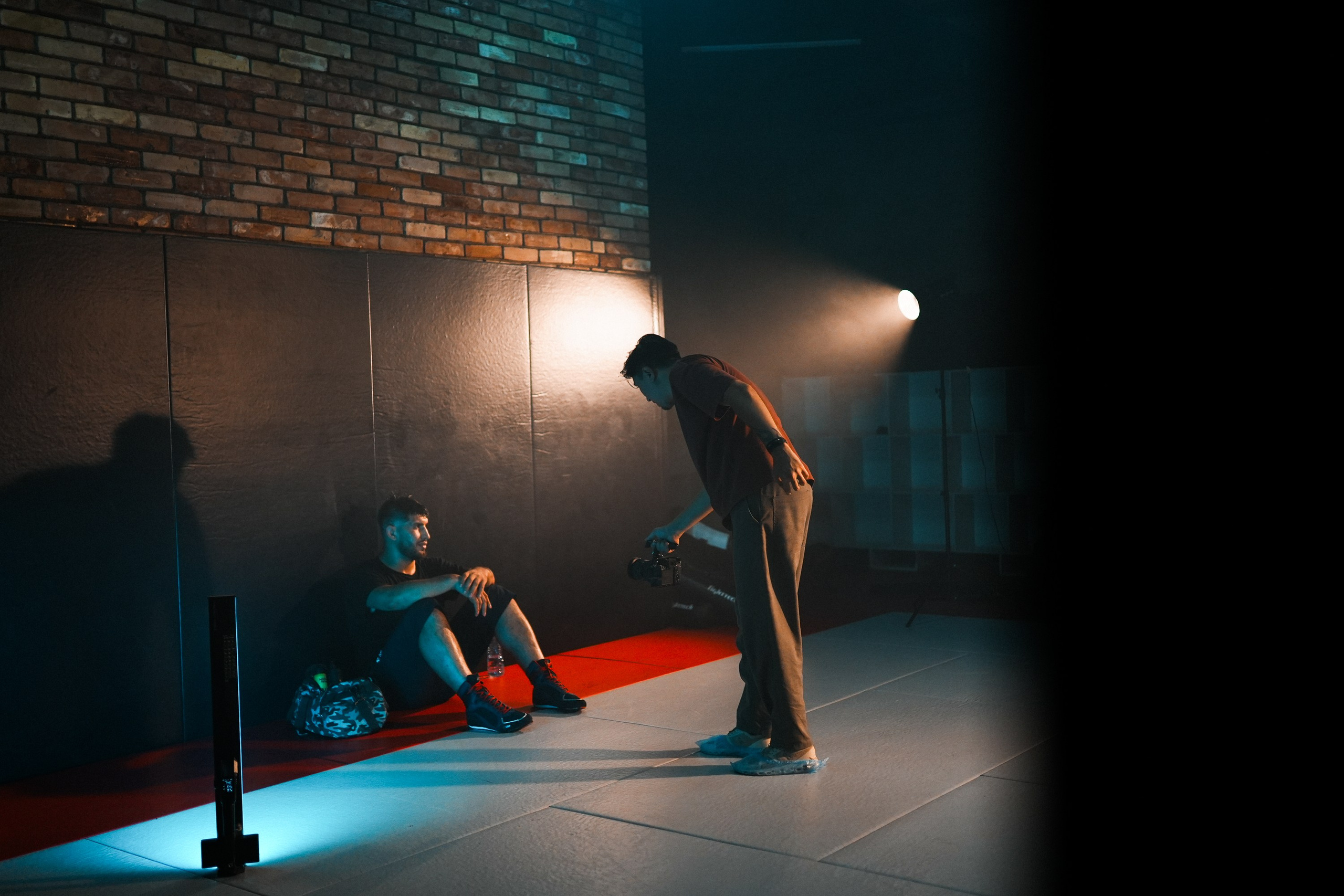 Backstage NISHMAN. Портретный и Репортажный Фотограф Москва