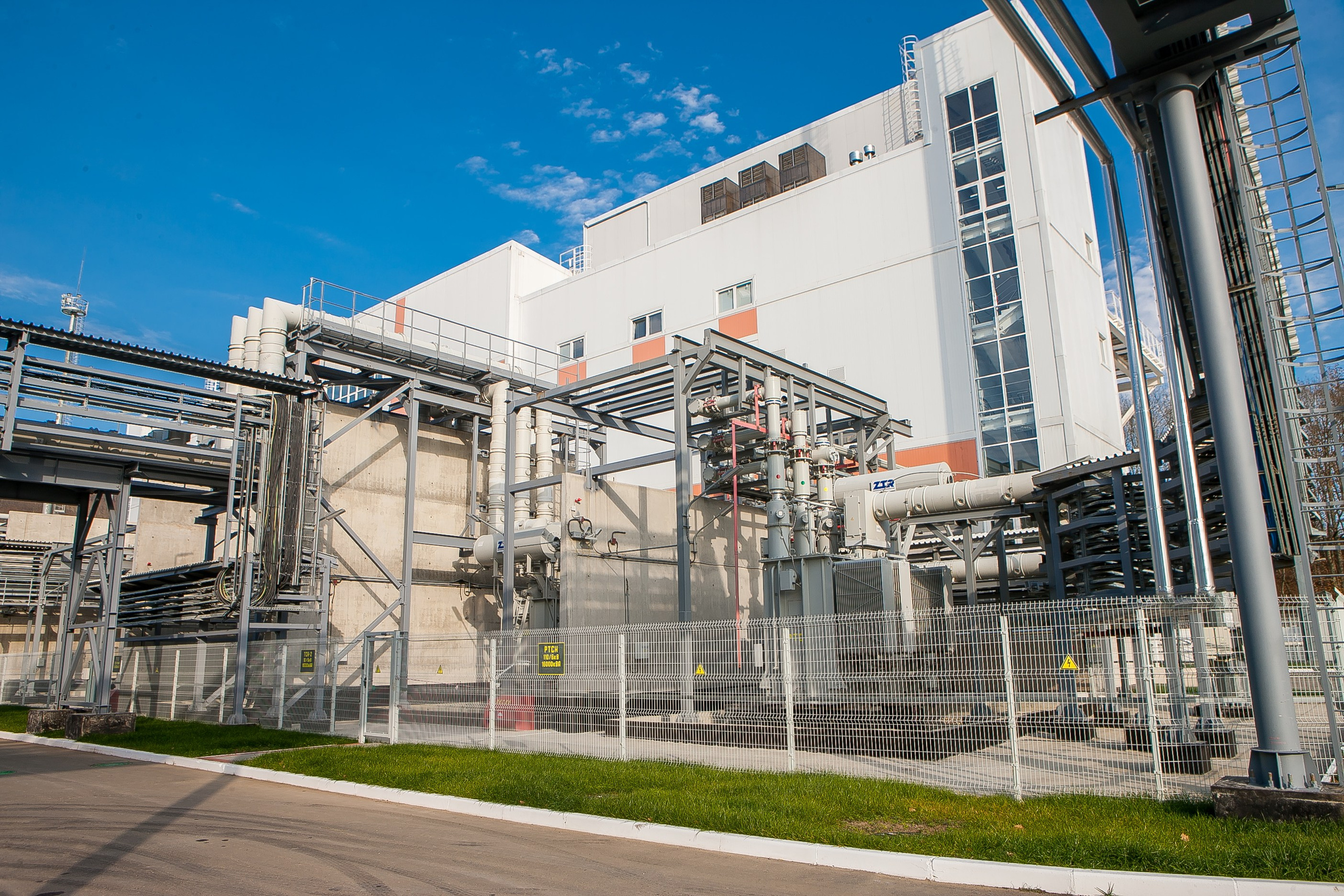 Джубгинская ТЭС для компании General Electric (GE). Фотограф в Краснодаре Николай Хорьков