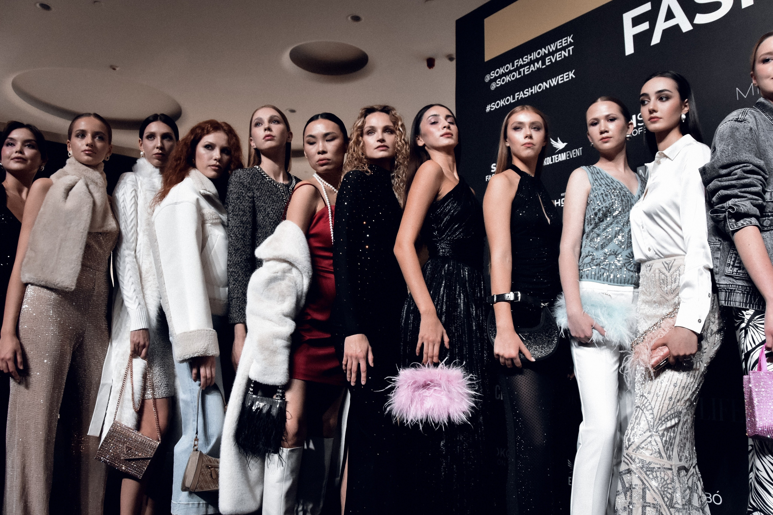 Sokol Fashion Week 2024. Kirillova Studio — мастерская декора и событий Юли Кирилловой