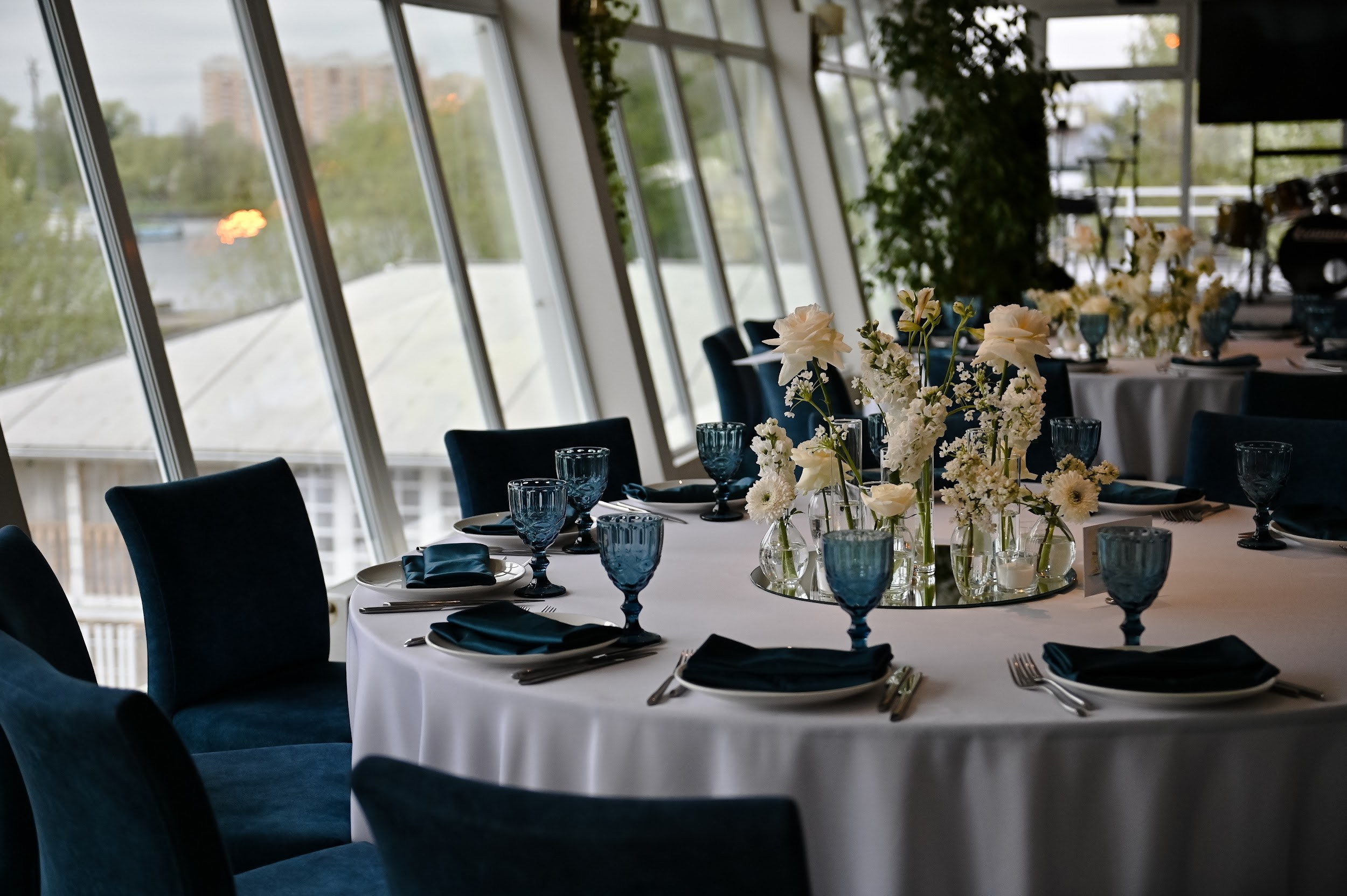 Ресторан "Мореман". Kirillova Studio — мастерская декора и событий Юли Кирилловой