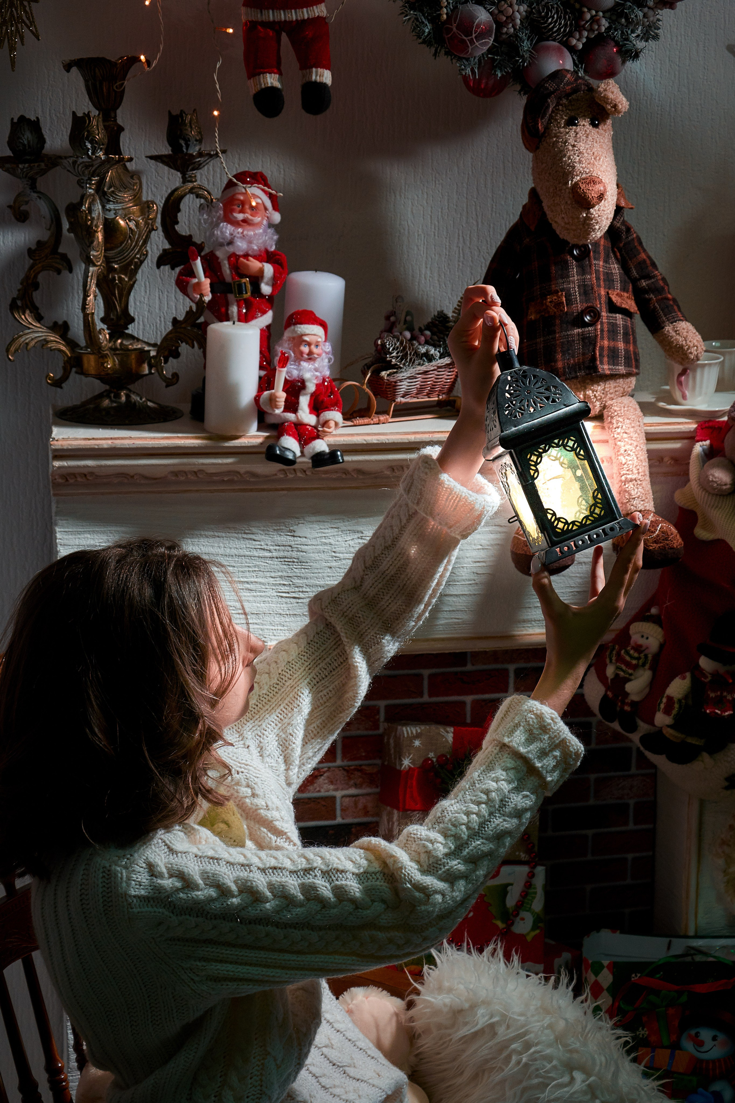 Как-то под Новый Год. Фотограф Сергей Феденко