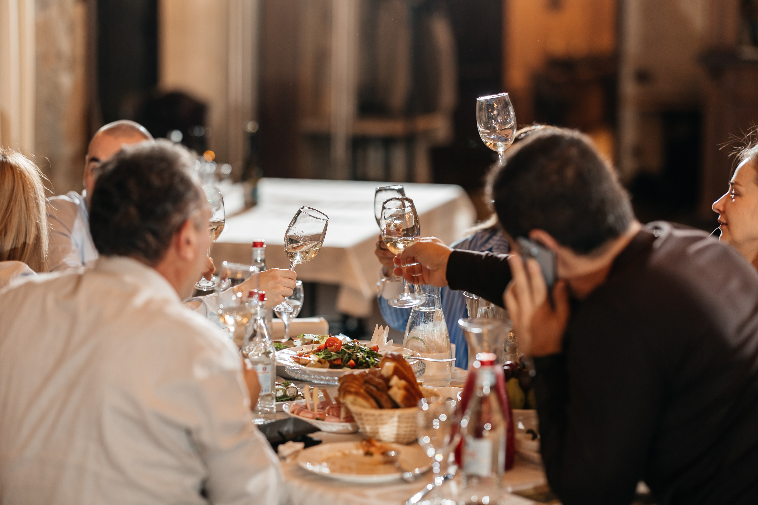 Винная церемония. Самый свадебный фотограф