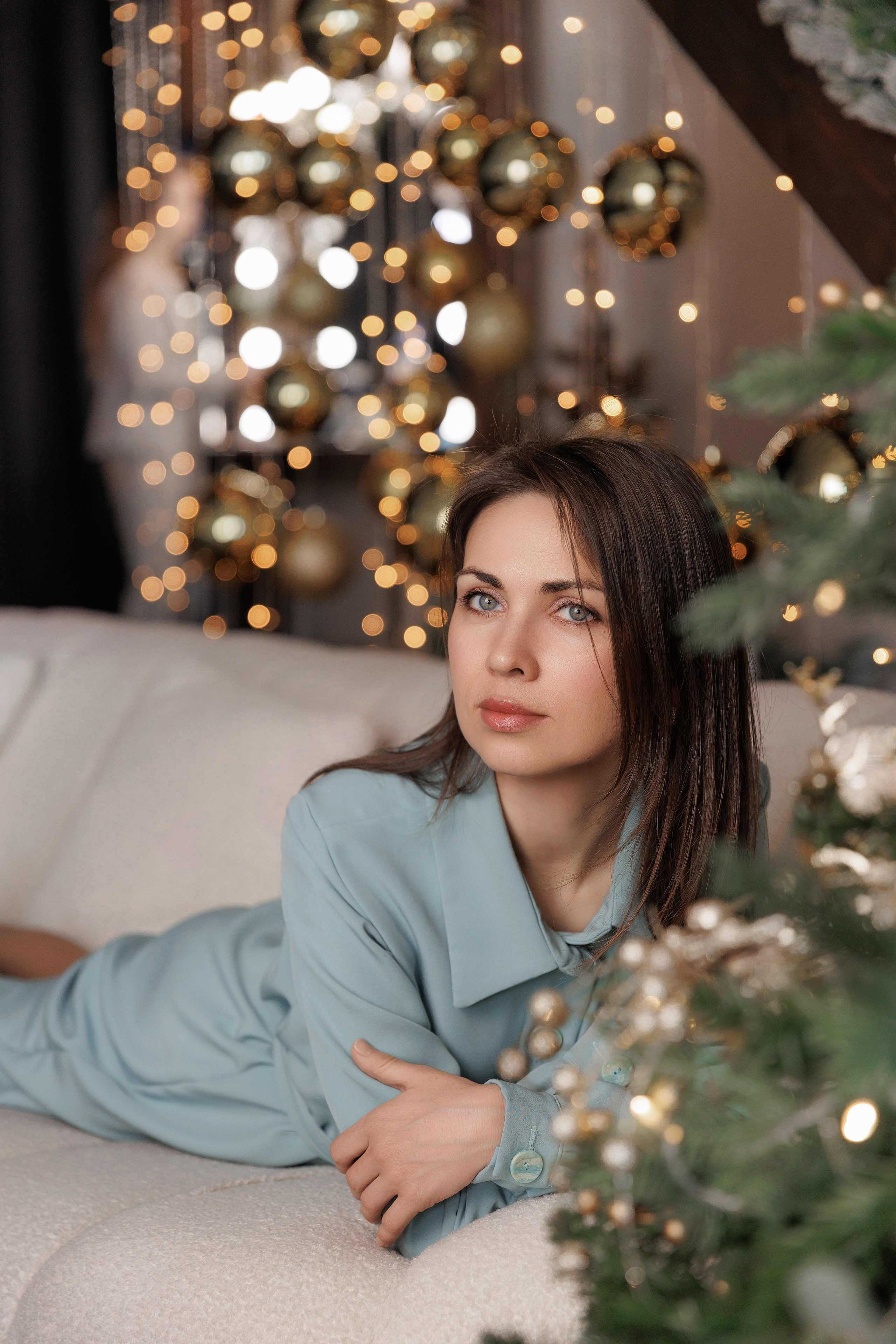 Катя с семьей. Фотограф женского портрета, беременности и материнства Харькова Елена