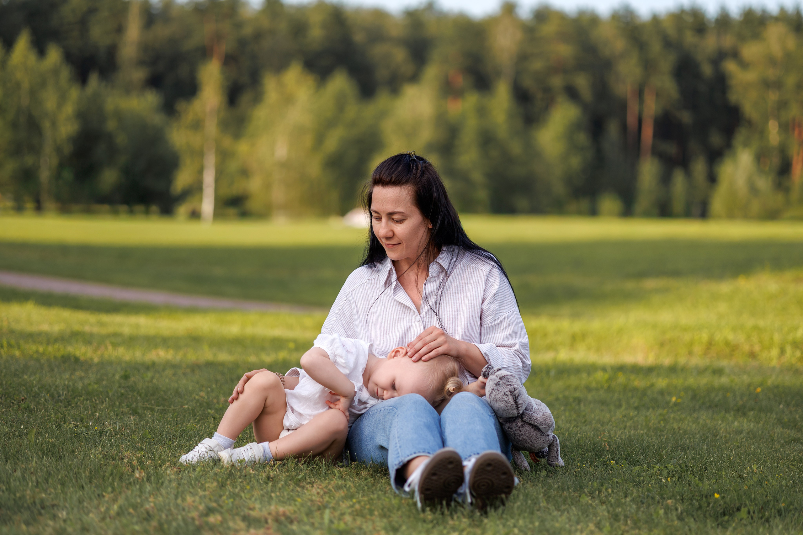 Алина и Лариса. Фотограф Анималист в Москве Анастасия Жучкова