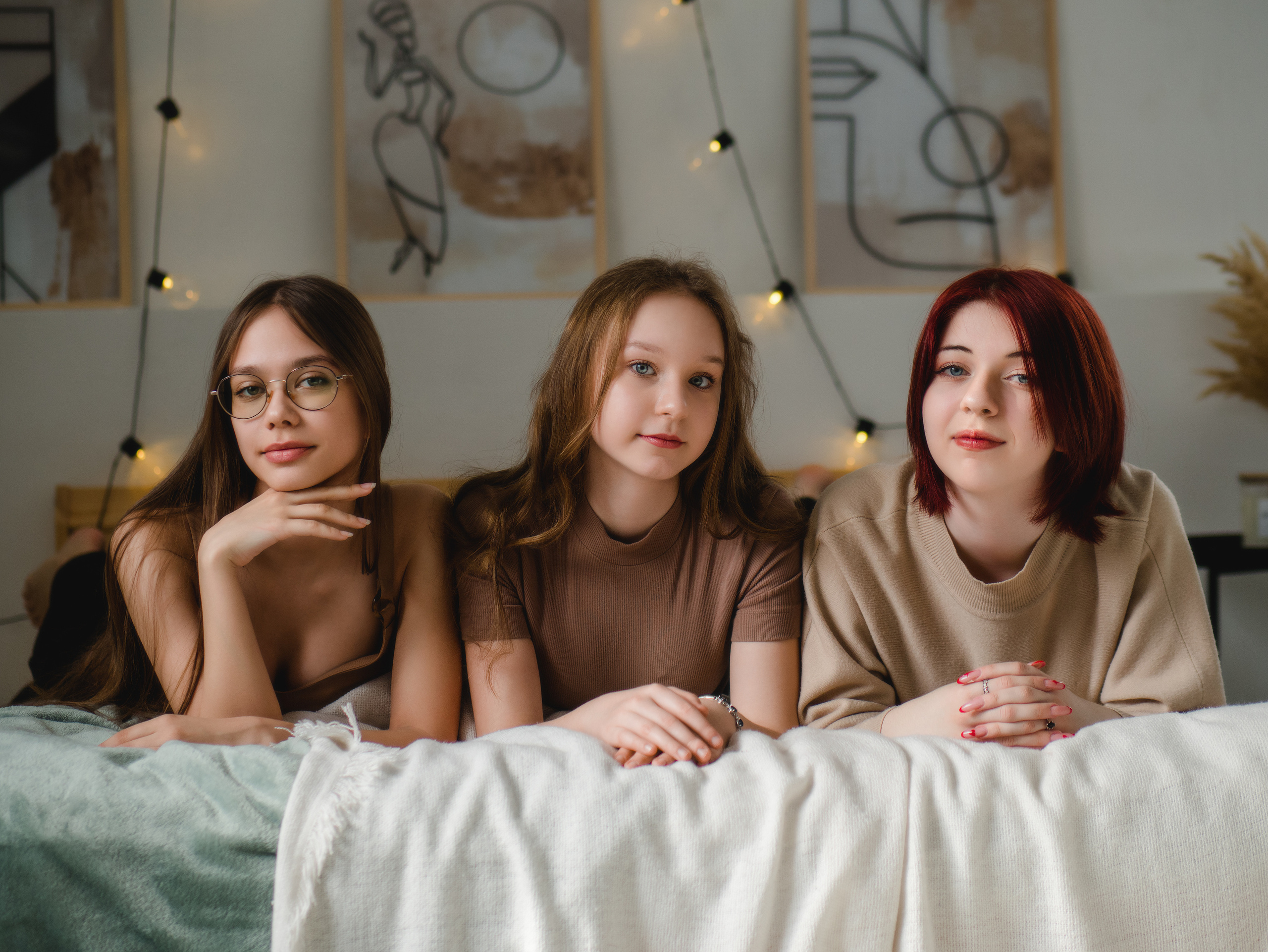 Подружки. Свадебный фотограф во Владимире - Мария Широкорядова