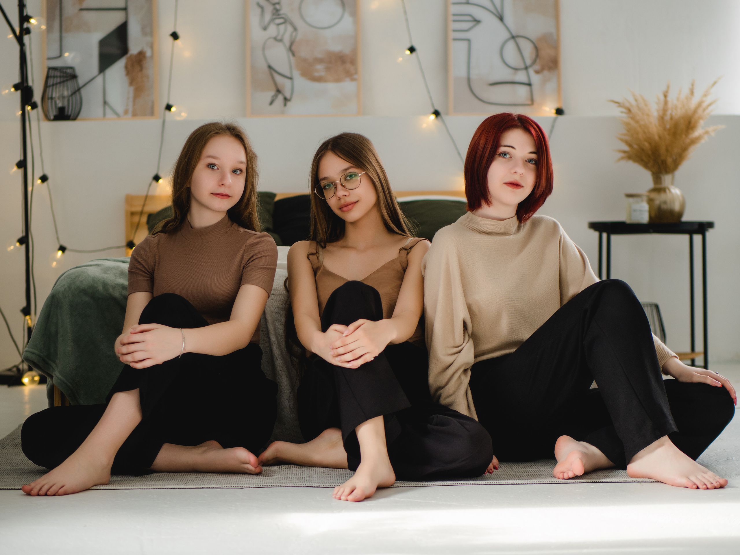 Подружки. Свадебный фотограф во Владимире - Мария Широкорядова