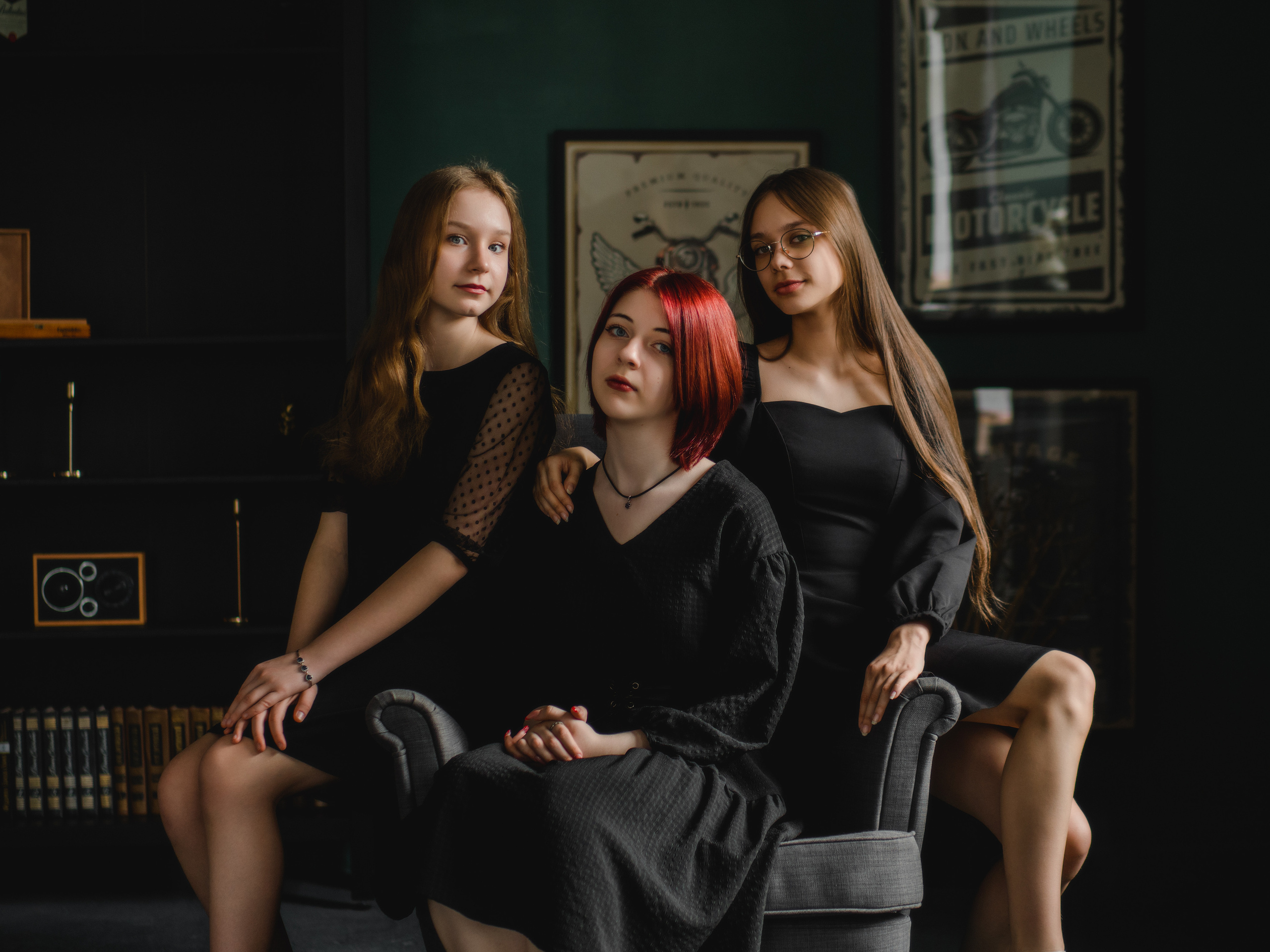 Подружки. Свадебный фотограф во Владимире - Мария Широкорядова