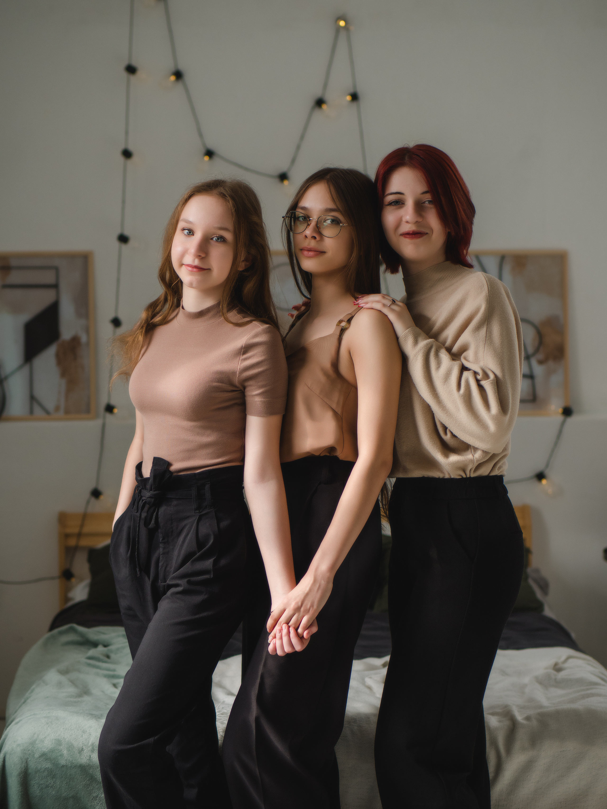 Подружки. Свадебный фотограф во Владимире - Мария Широкорядова