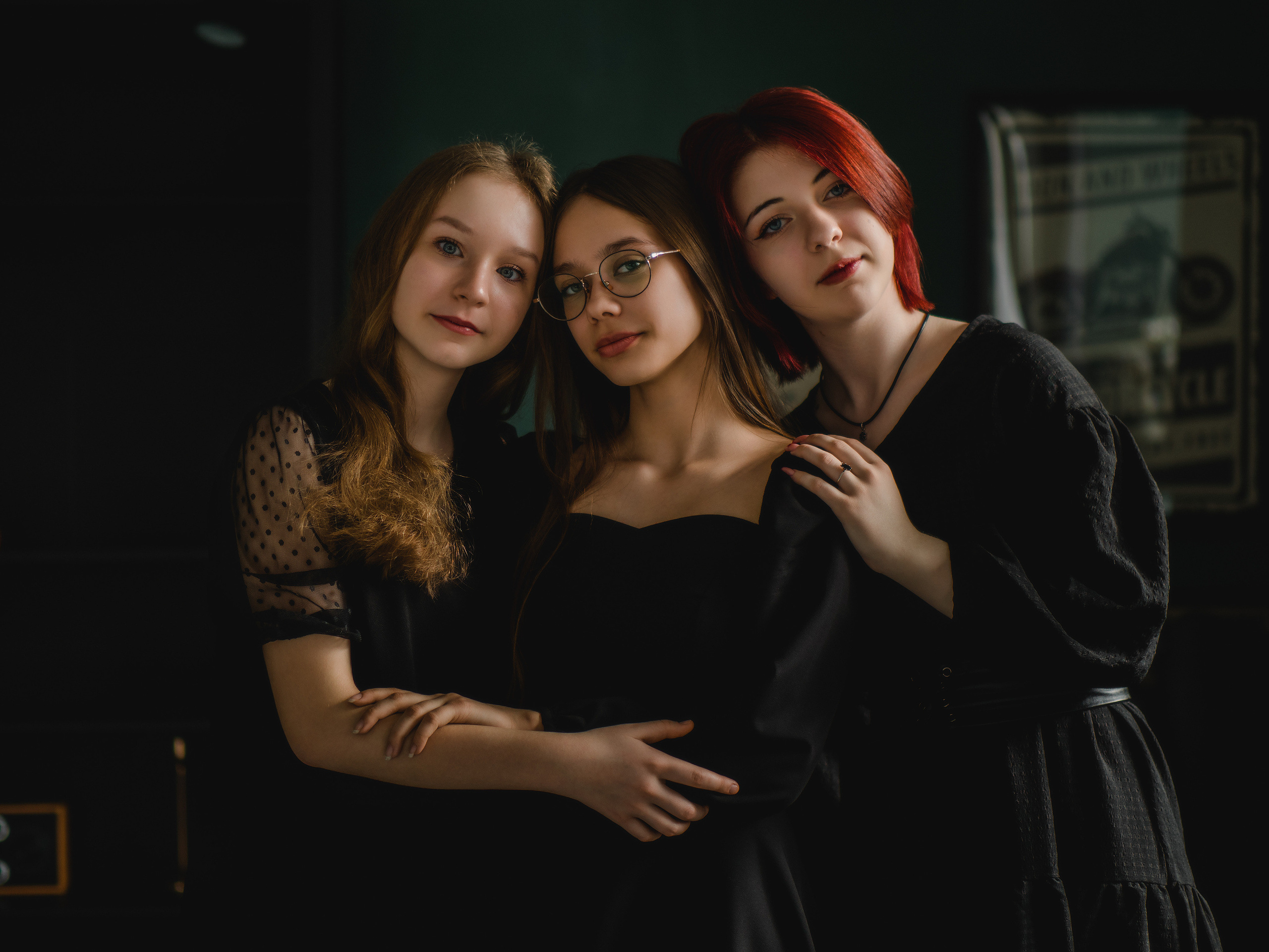 Подружки. Свадебный фотограф во Владимире - Мария Широкорядова