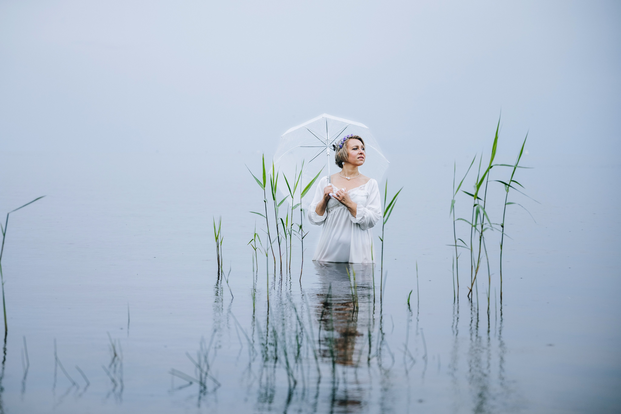 Туманы. Фотограф Александра Кузуб Санкт-Петербург