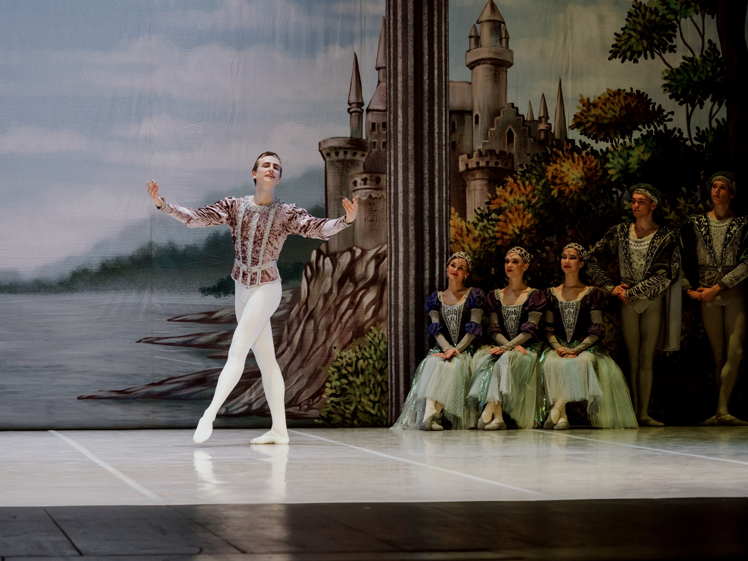 Балет «Лебединое озеро». Маруся Машкова • Фотограф в Москве
