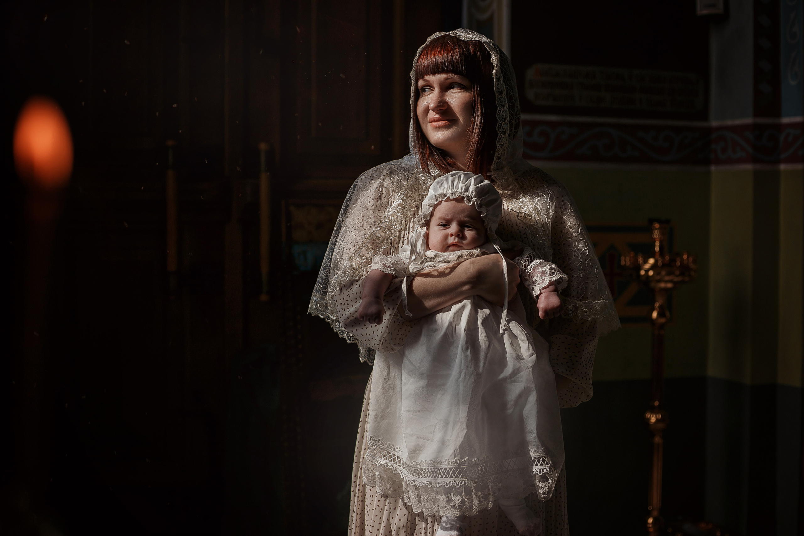 Таинство Крещения и Венчания. Фотограф Таинства Крещения в Москве и Ростове-на- Дону Елена Шенк