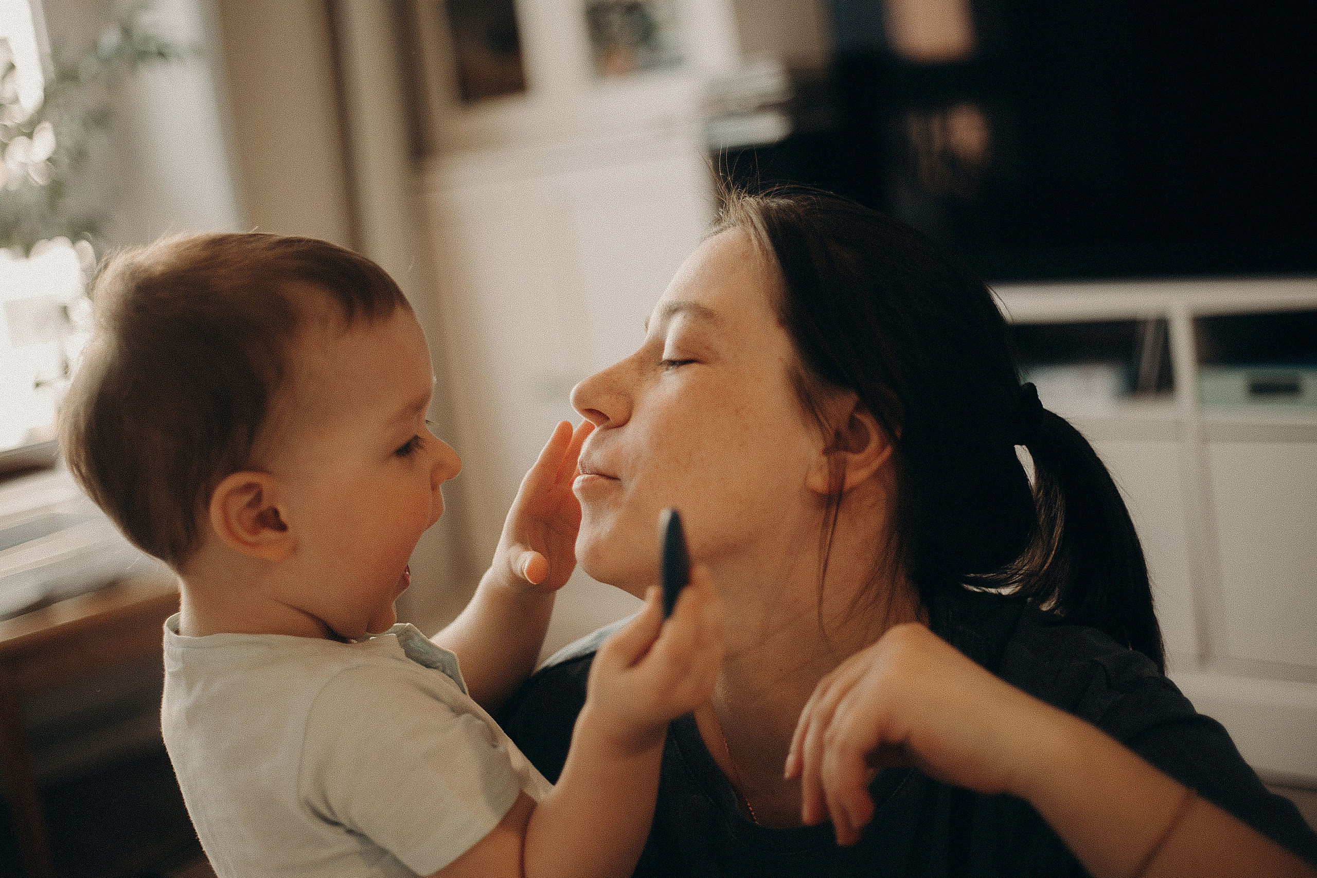 Семейные съемки в студии/дома. Фотограф Таинства Крещения в Москве и Ростове-на- Дону Елена Шенк