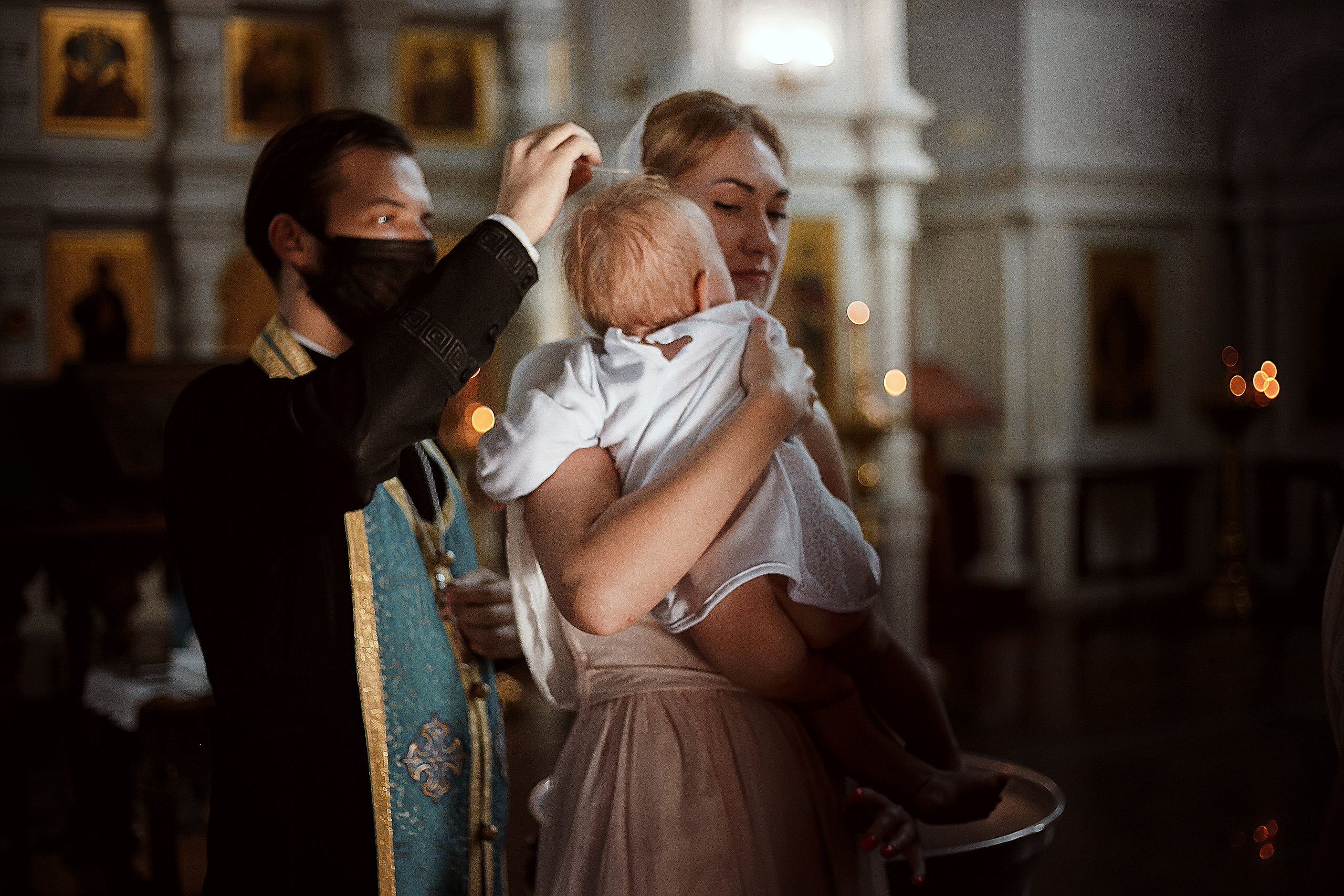 Таинство Крещения и Венчания. Фотограф Таинства Крещения в Москве и Ростове-на- Дону Елена Шенк