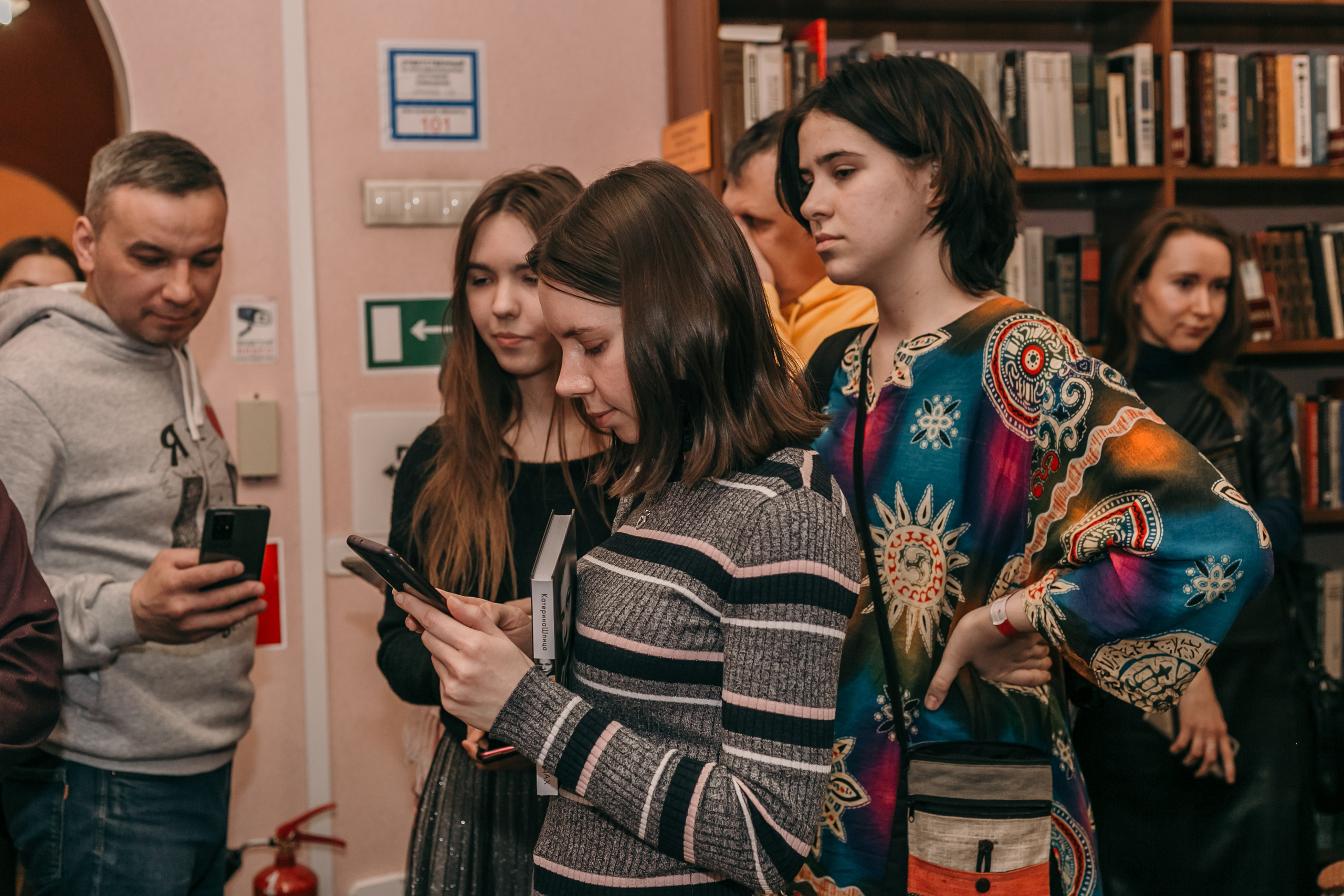 Катерина Шпица. Встреча с читателями. Фотограф Таинства Крещения в Москве и Ростове-на- Дону Елена Шенк