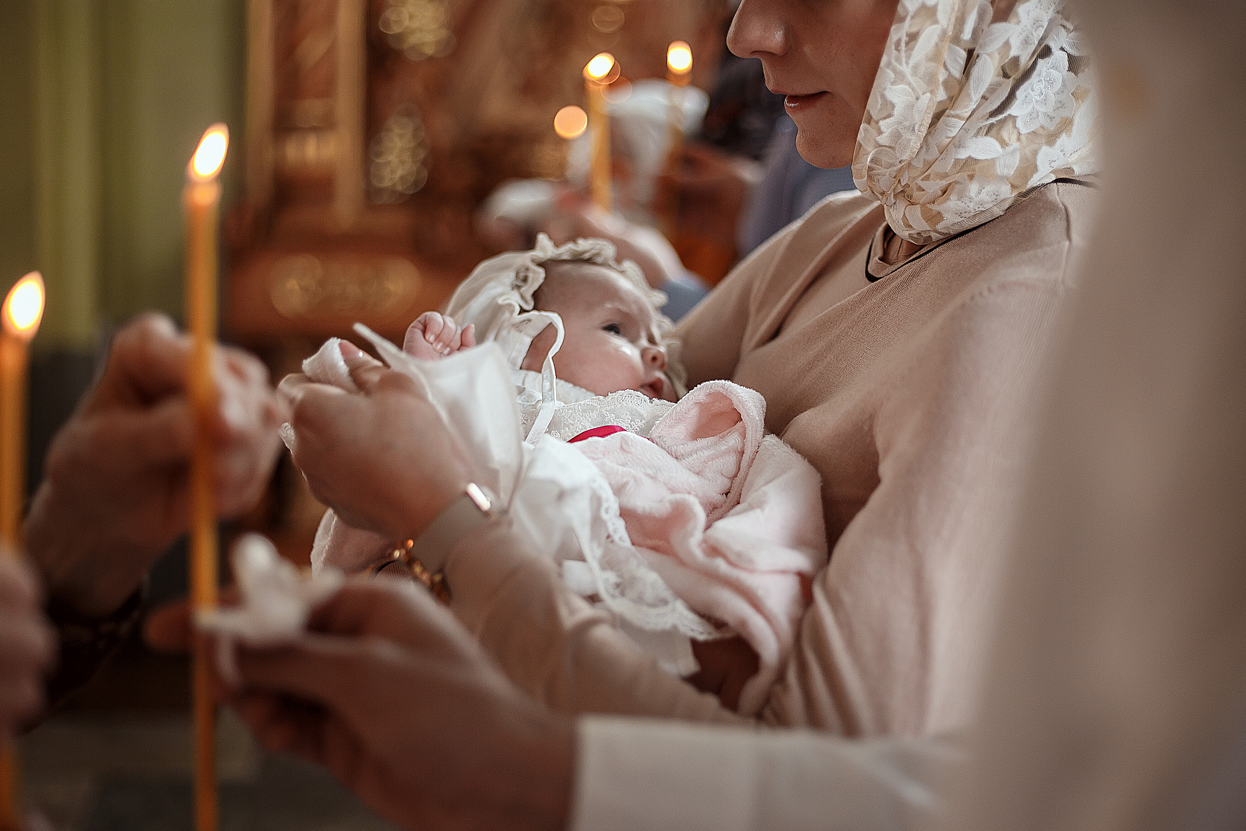 Таинство Крещения и Венчания. Фотограф Таинства Крещения в Москве и Ростове-на- Дону Елена Шенк