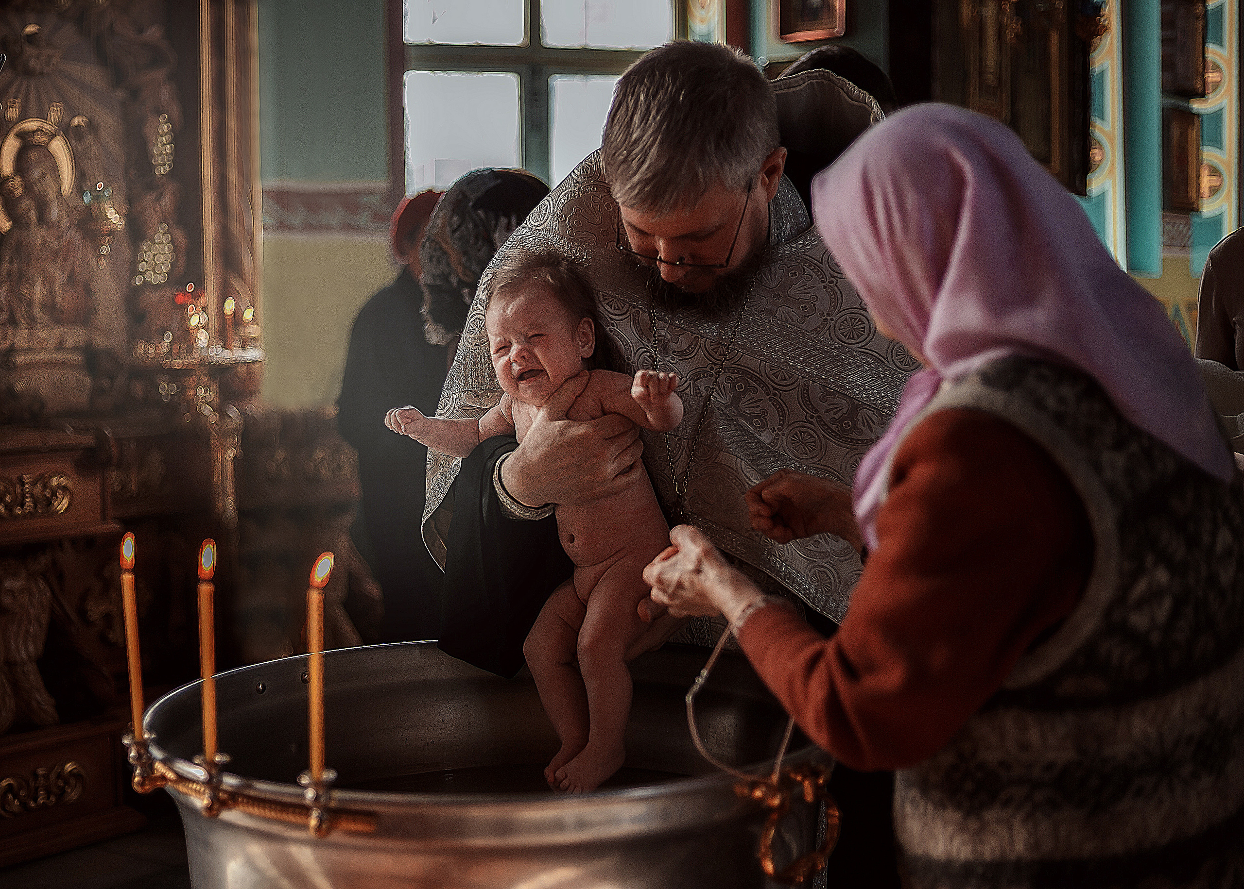 Таинство Крещения и Венчания. Фотограф Таинства Крещения в Москве и Ростове-на- Дону Елена Шенк