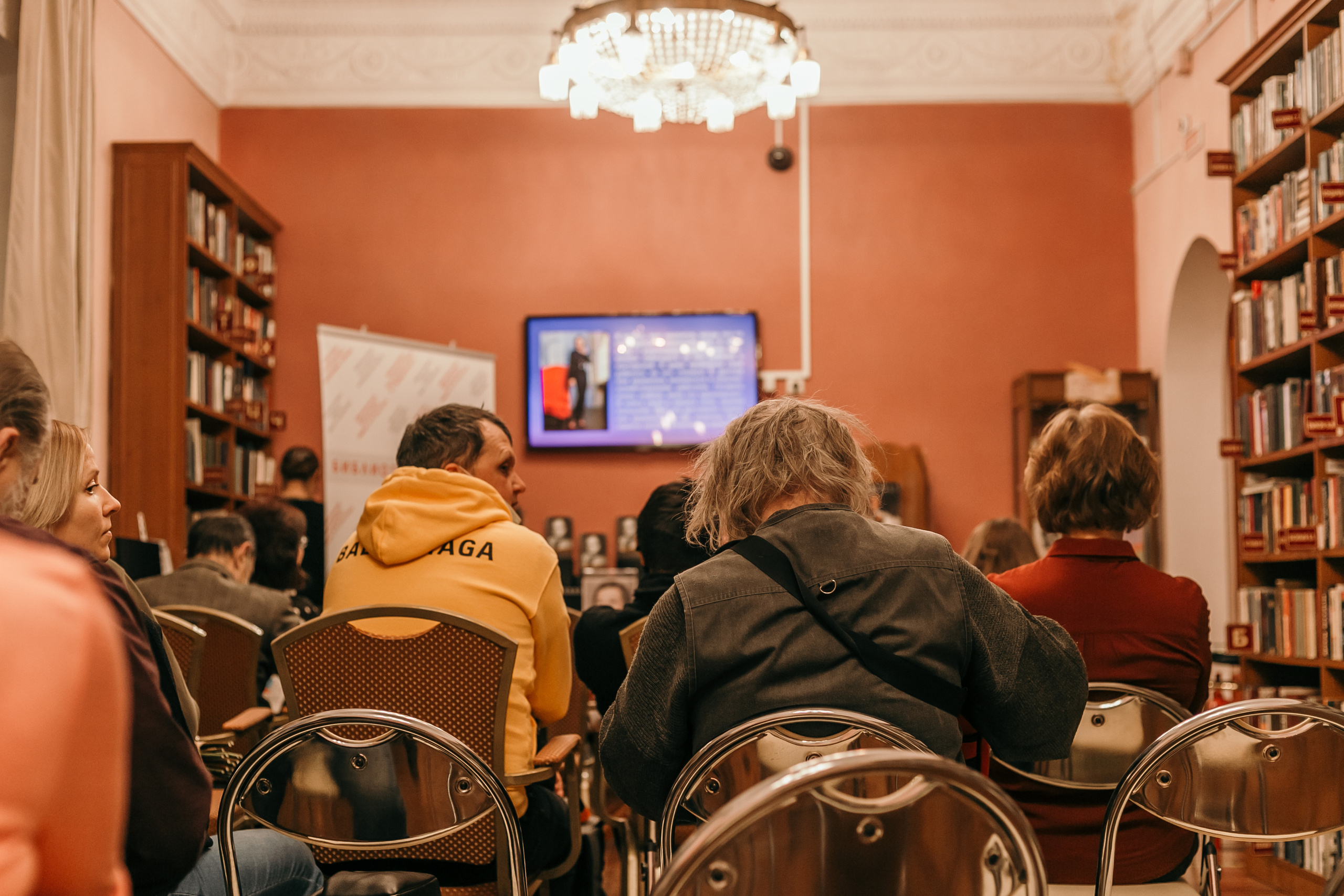 Катерина Шпица. Встреча с читателями. Фотограф Таинства Крещения в Москве и Ростове-на- Дону Елена Шенк