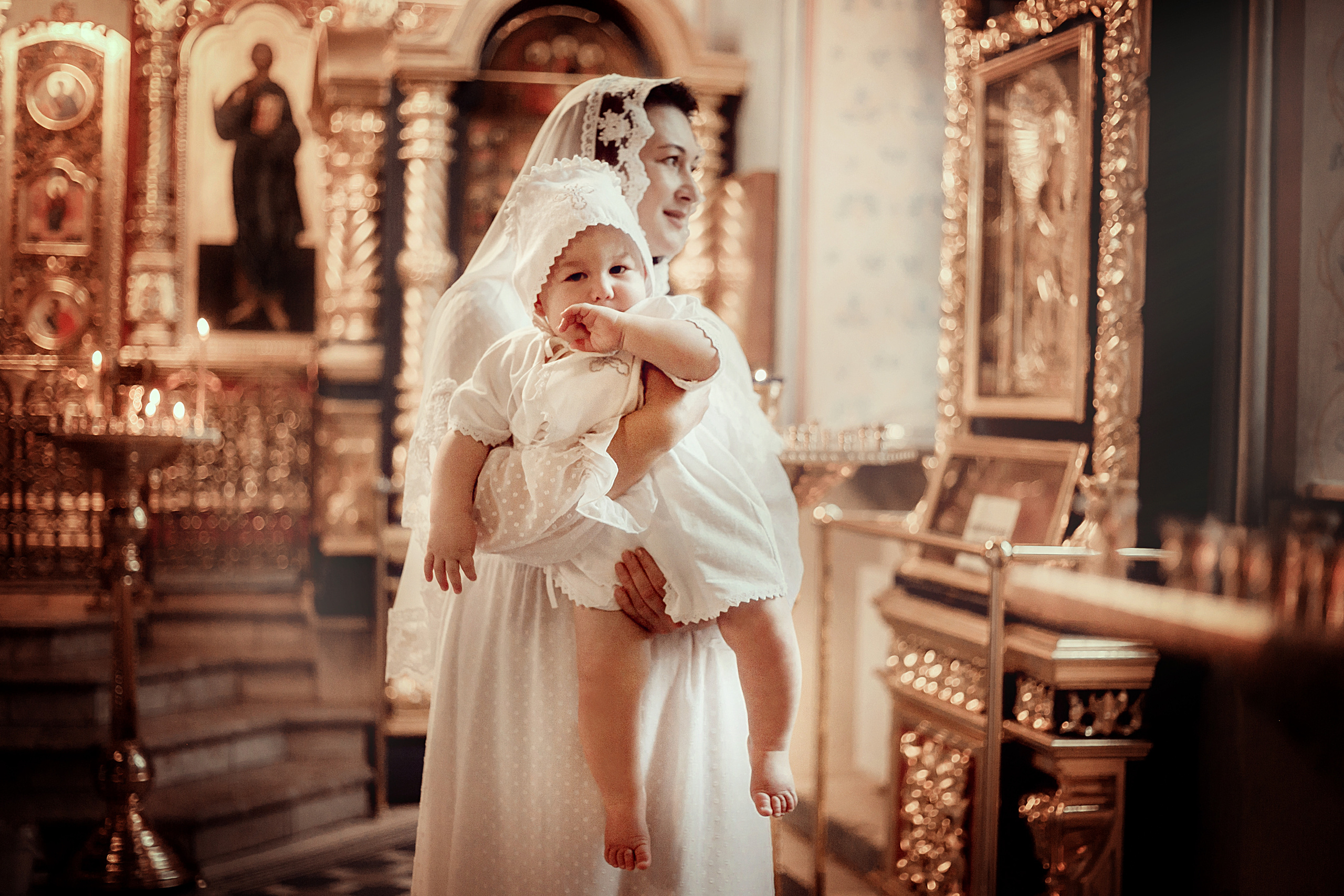 Таинство Крещения и Венчания. Фотограф Таинства Крещения в Москве и Ростове-на- Дону Елена Шенк
