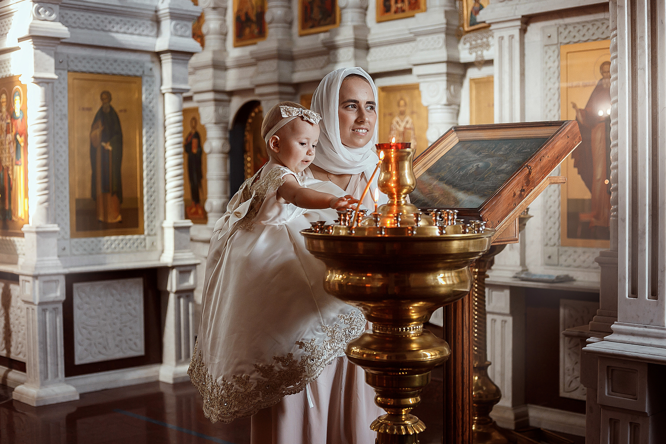 Таинство Крещения и Венчания. Фотограф Таинства Крещения в Москве и Ростове-на- Дону Елена Шенк