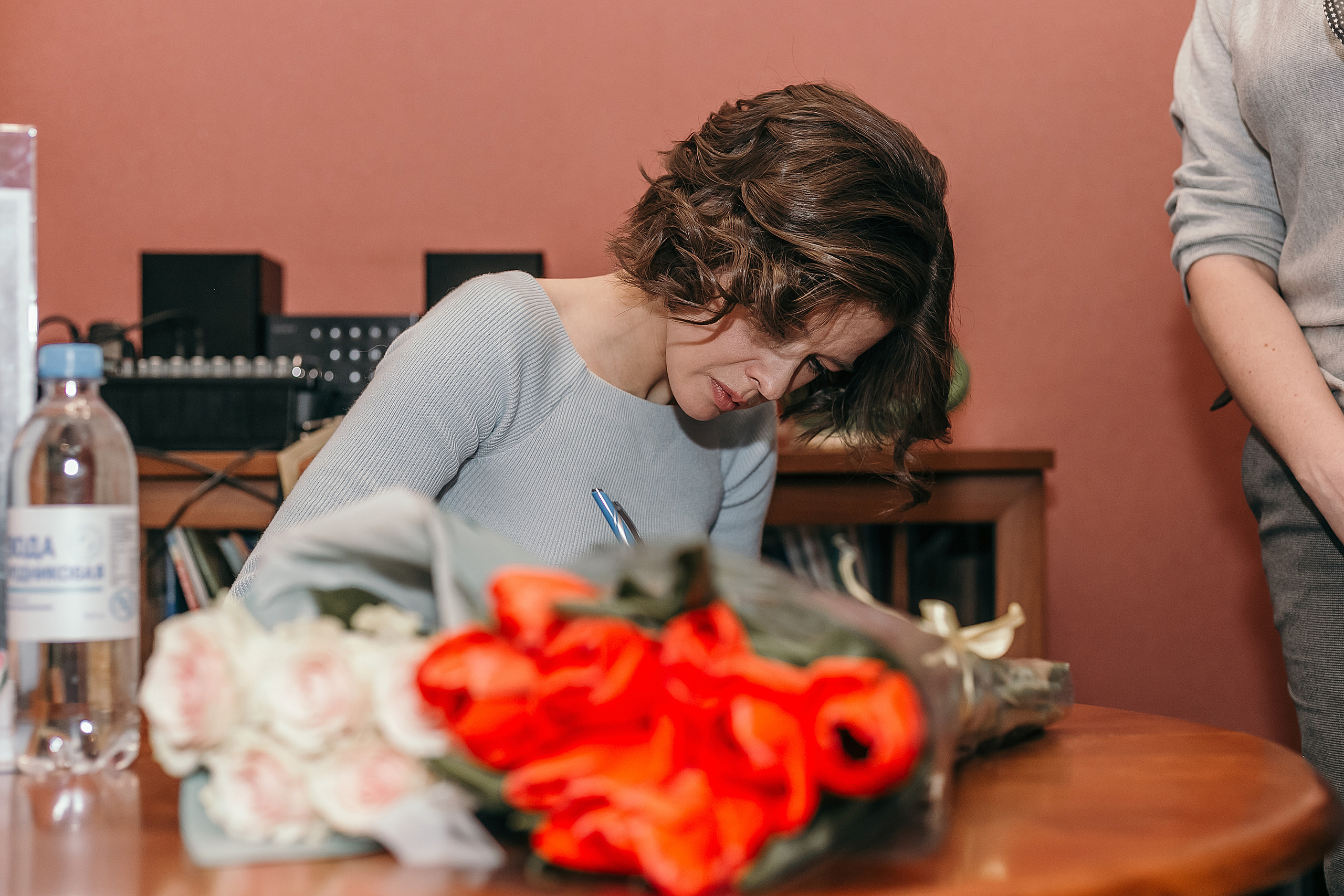 Катерина Шпица. Встреча с читателями. Фотограф Таинства Крещения в Москве и Ростове-на- Дону Елена Шенк