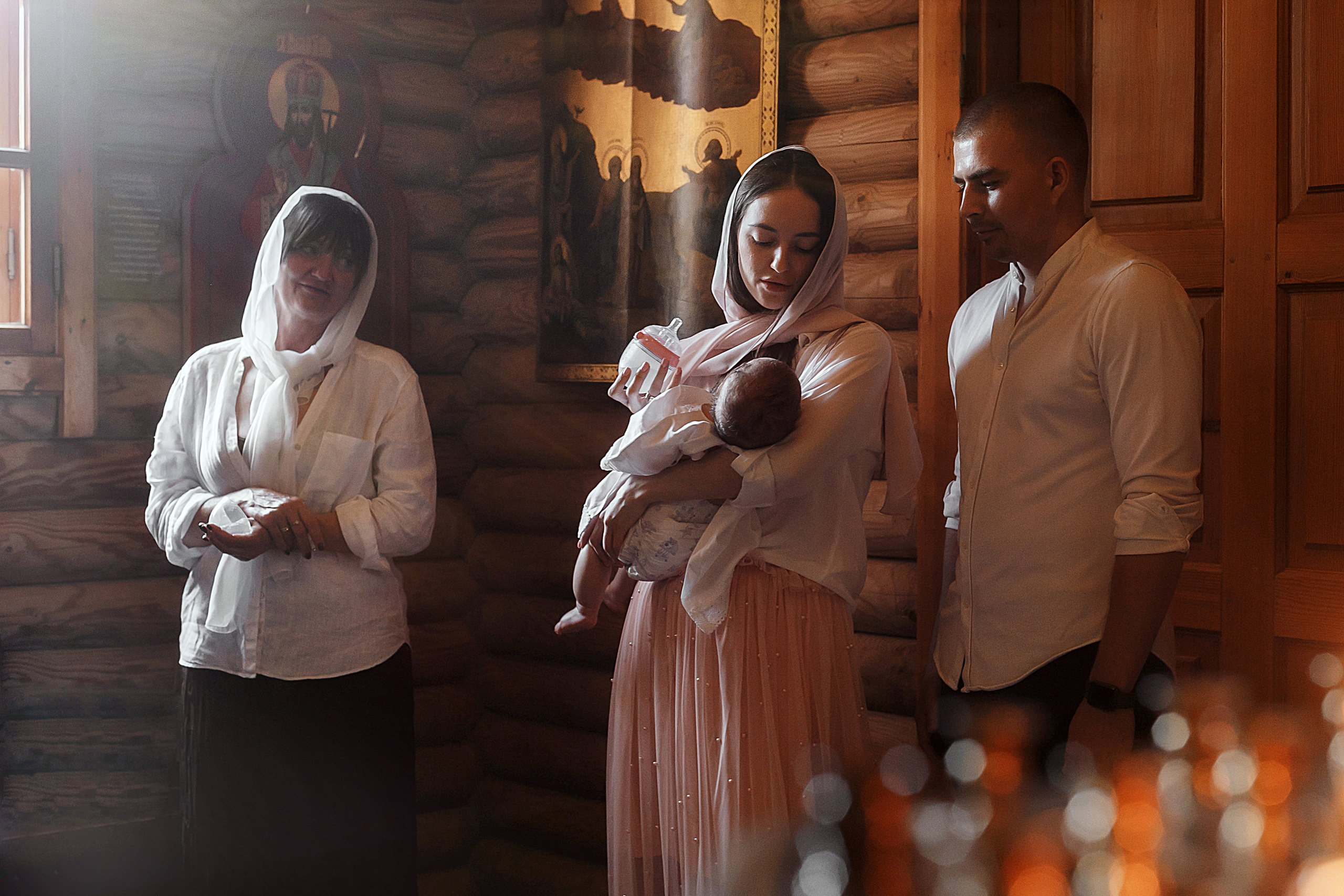 Таинство Крещения и Венчания. Фотограф Таинства Крещения в Москве и Ростове-на- Дону Елена Шенк