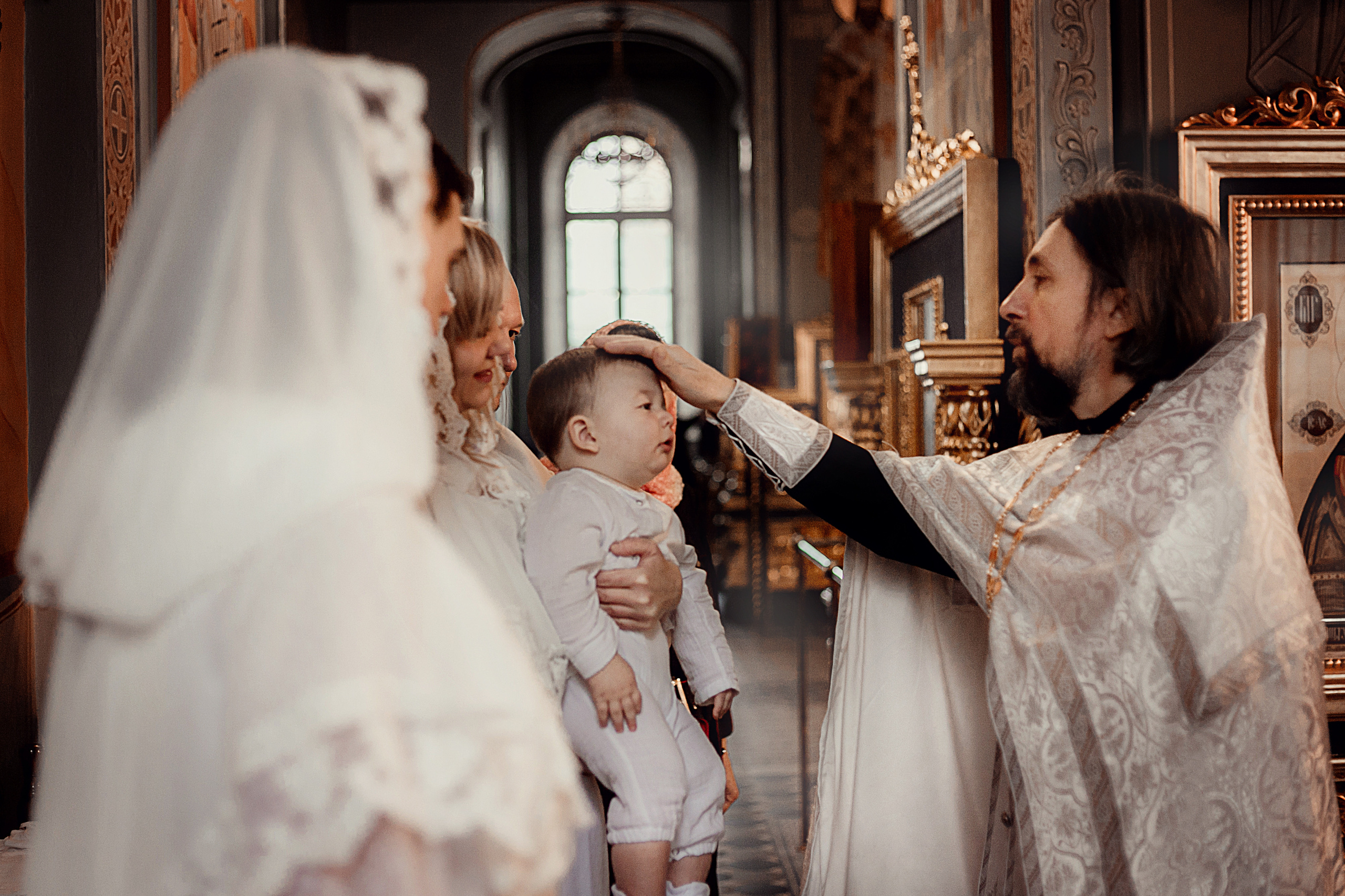 Фотограф Таинства Крещения в Москве и Ростове-на- Дону Елена Шенк