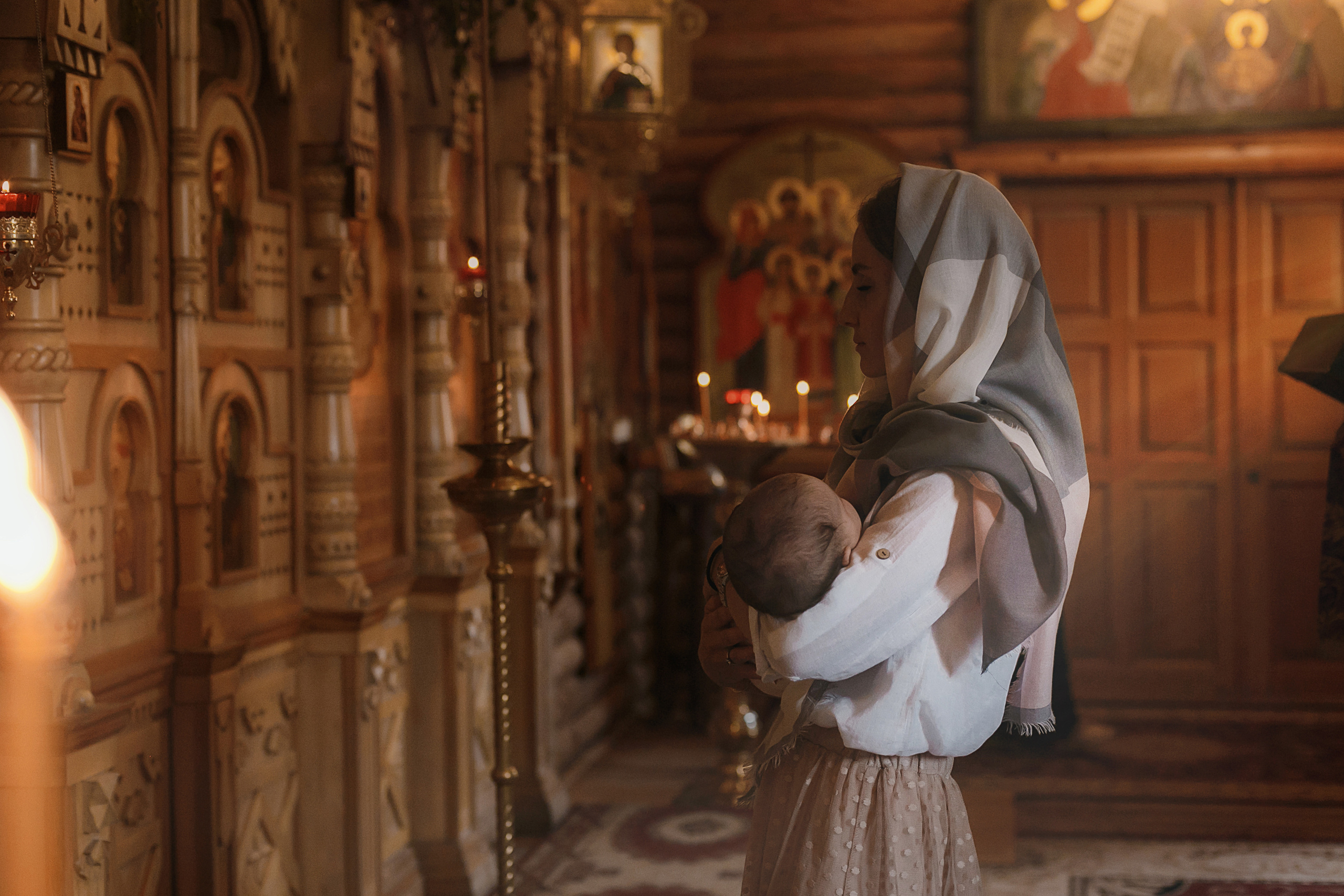 Таинство Крещения и Венчания. Фотограф Таинства Крещения в Москве и Ростове-на- Дону Елена Шенк