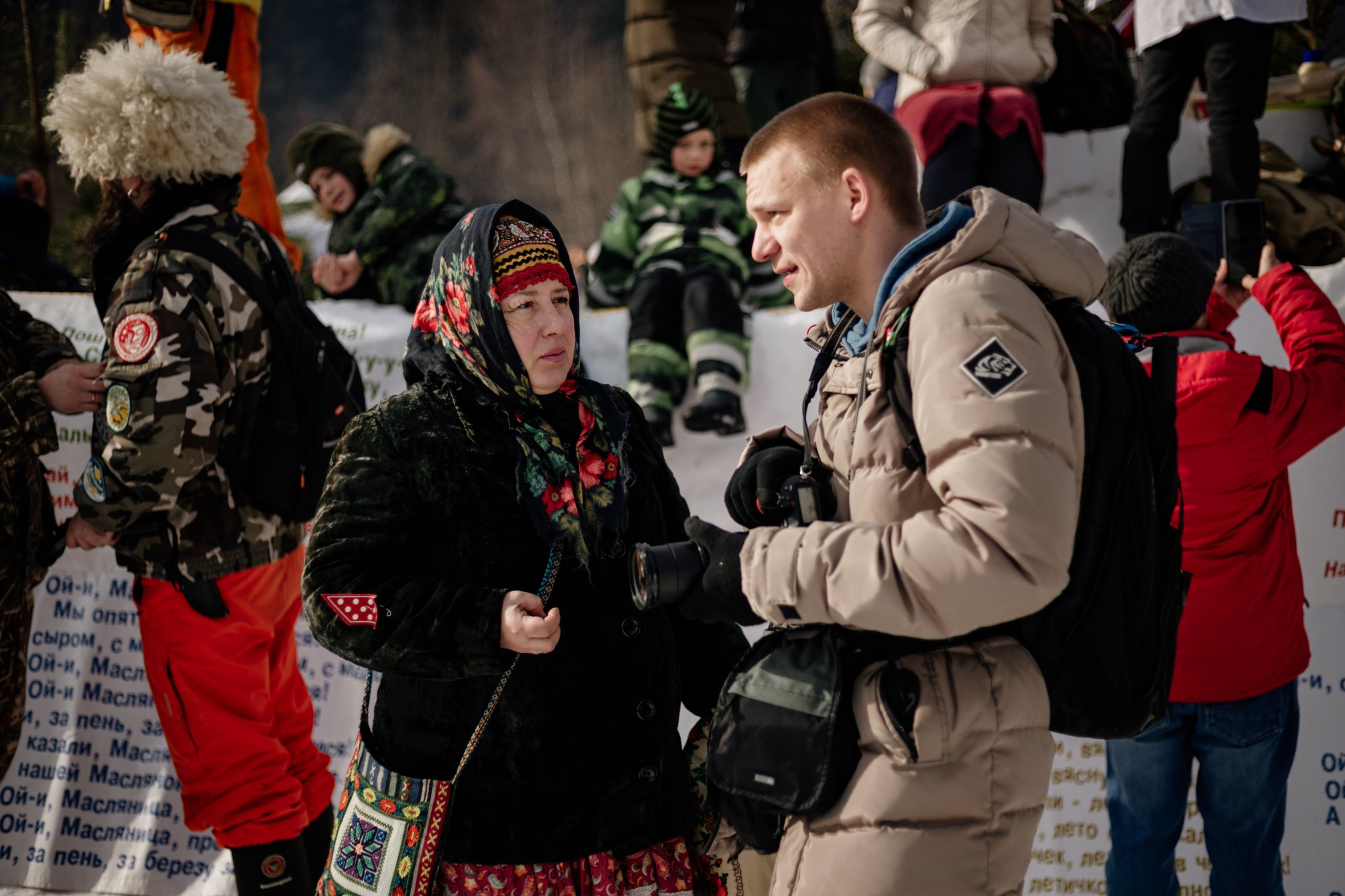 Бакшевская маслЯница 06.03.2022. Фотограф Таинства Крещения в Москве и Ростове-на- Дону Елена Шенк