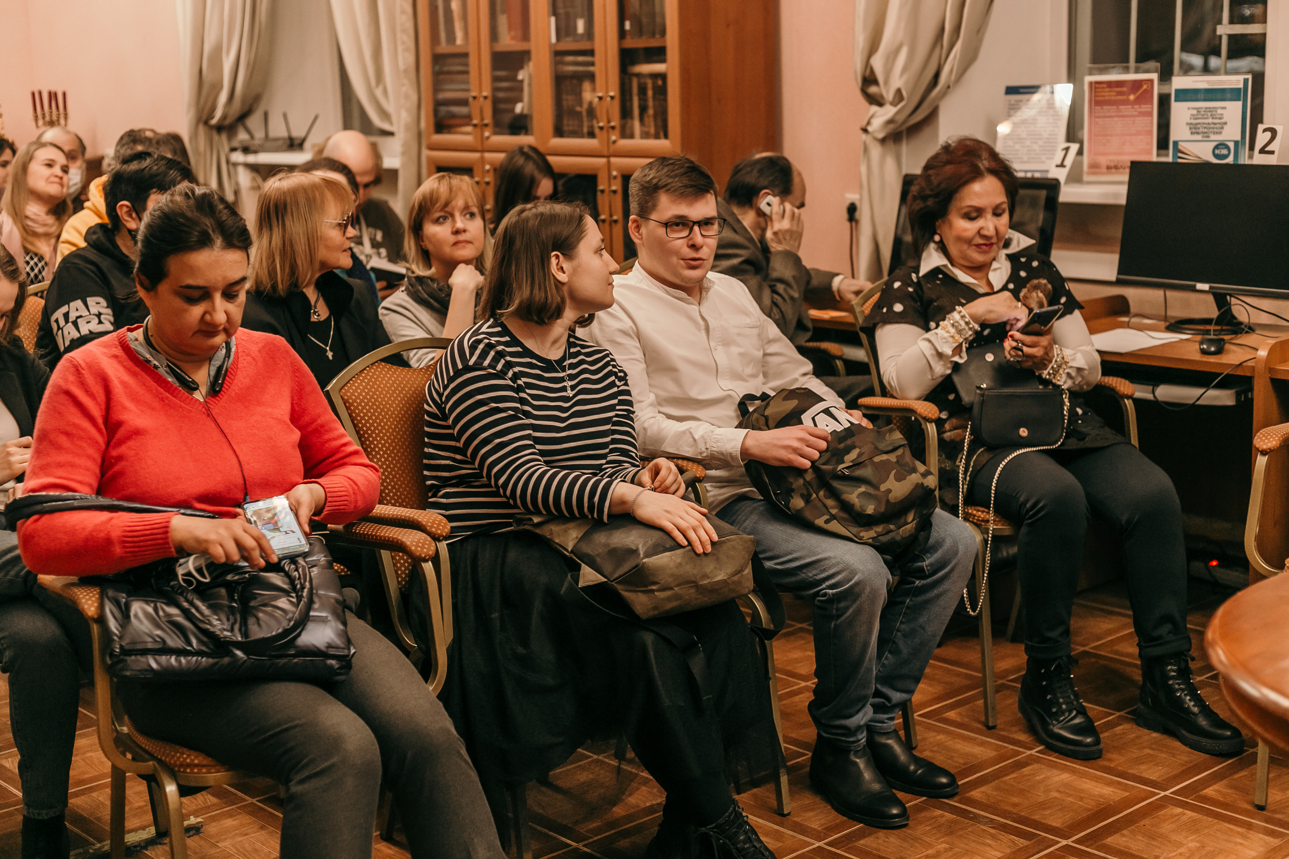 Катерина Шпица. Встреча с читателями. Фотограф Таинства Крещения в Москве и Ростове-на- Дону Елена Шенк