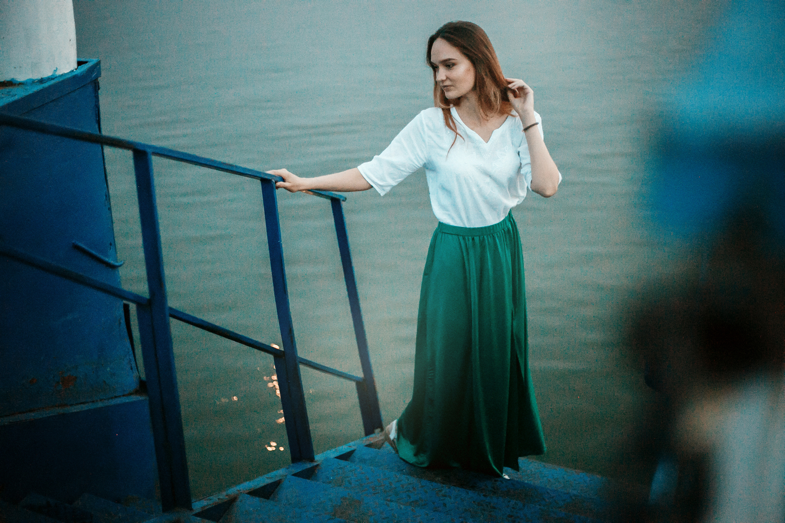 Портретная съемка на природе/улице. Фотограф Таинства Крещения в Москве и Ростове-на- Дону Елена Шенк