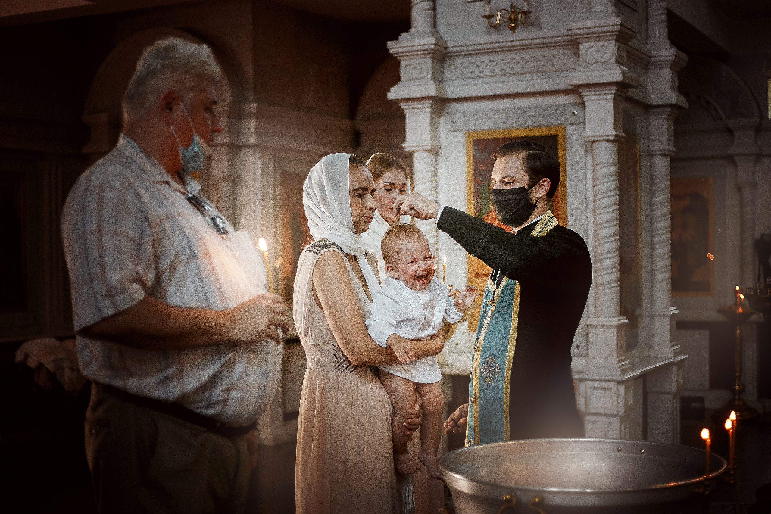Таинство Крещения и Венчания. Фотограф Таинства Крещения в Москве и Ростове-на- Дону Елена Шенк