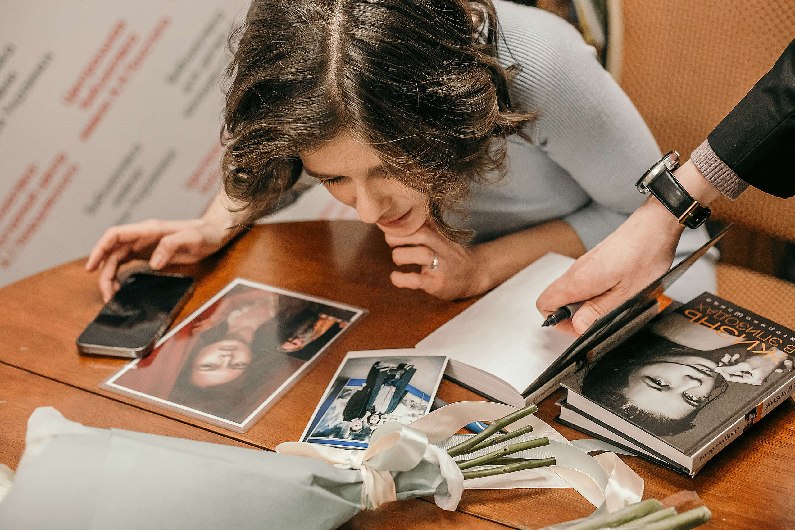 Катерина Шпица. Встреча с читателями. Фотограф Таинства Крещения в Москве и Ростове-на- Дону Елена Шенк